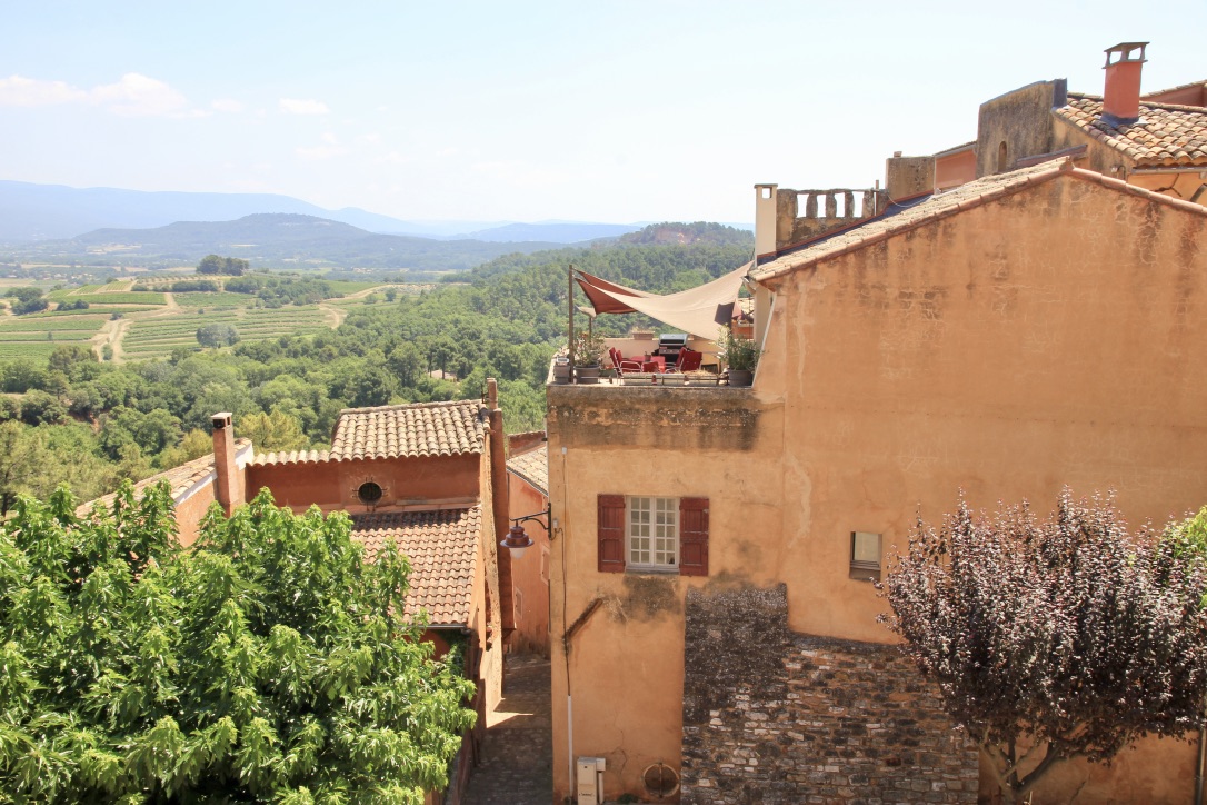 Roussillon, borgo in Provenza