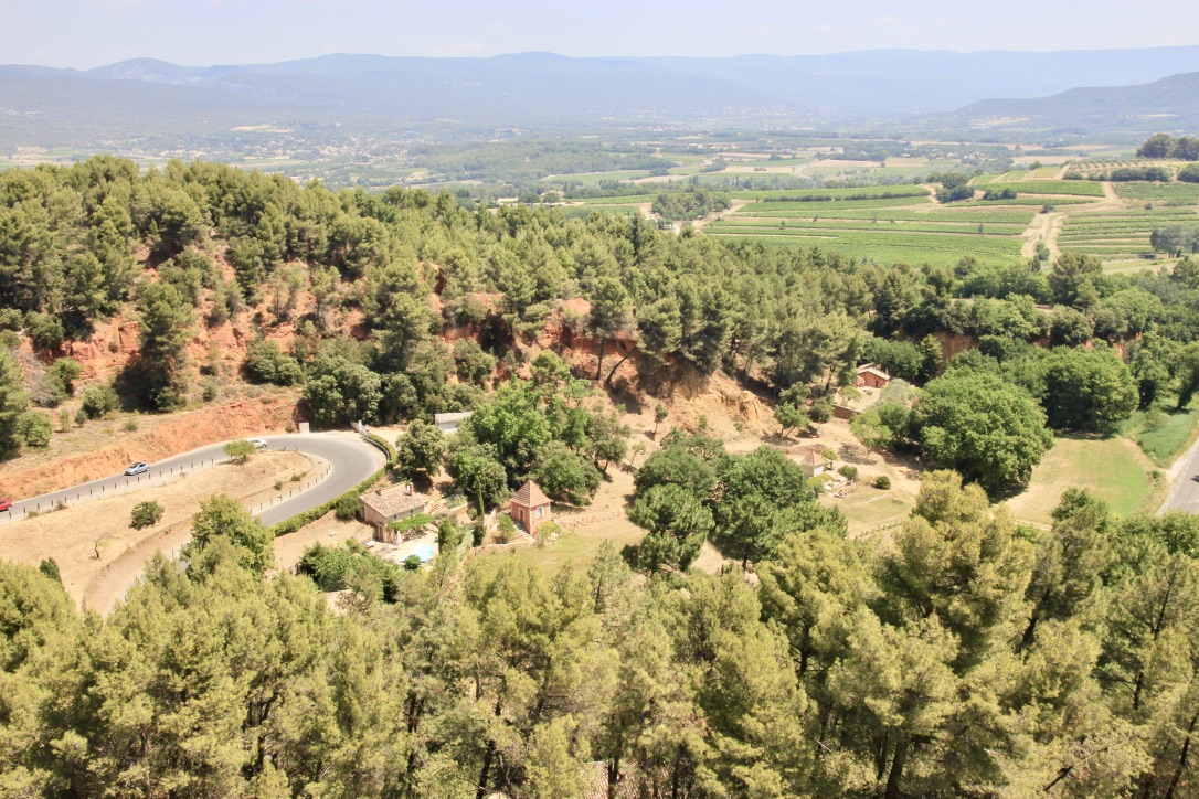 Sentiero dell'ocra, Roussillon