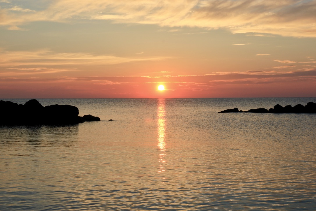 Alba a Pescara