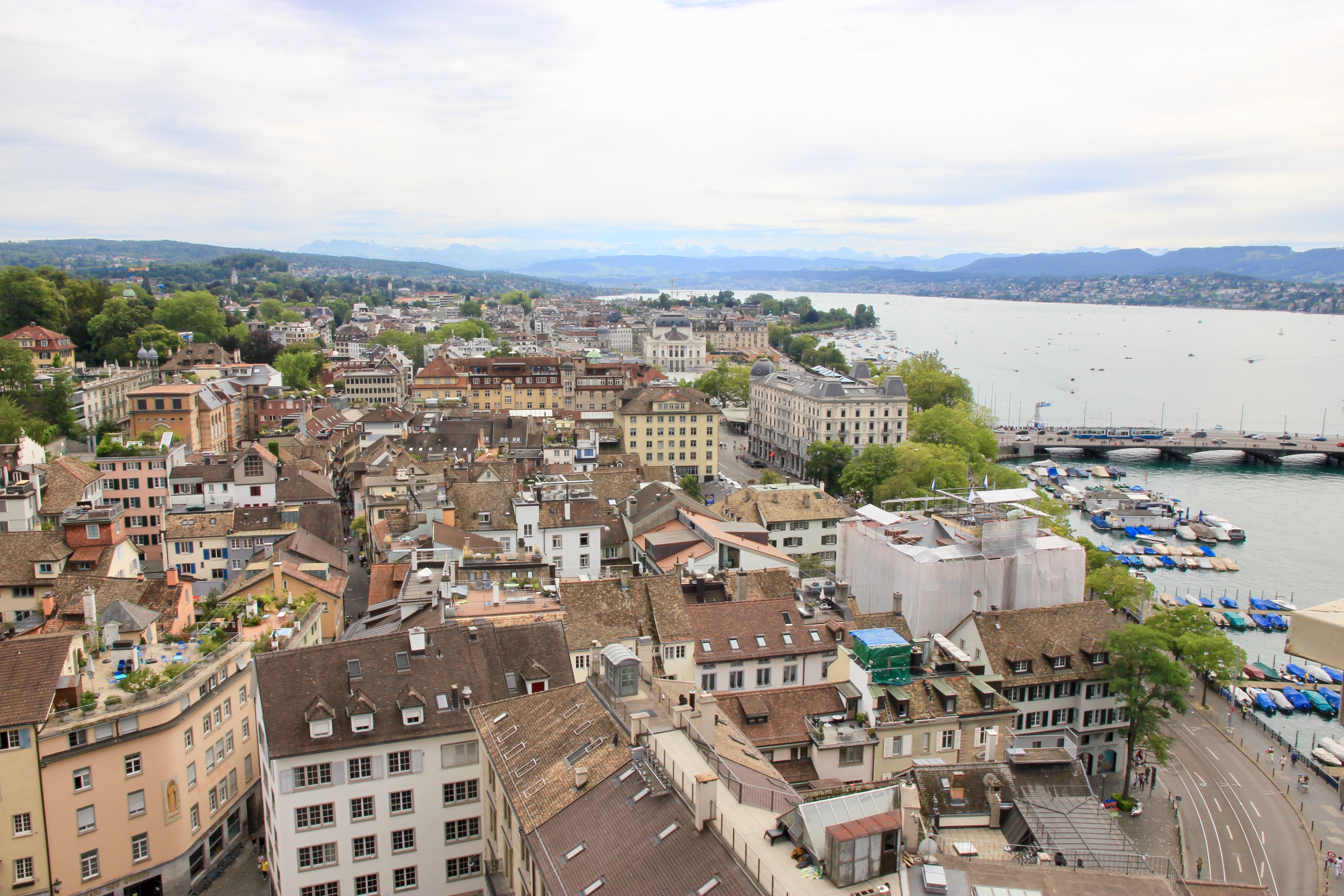 Grossmünster, Zurigo