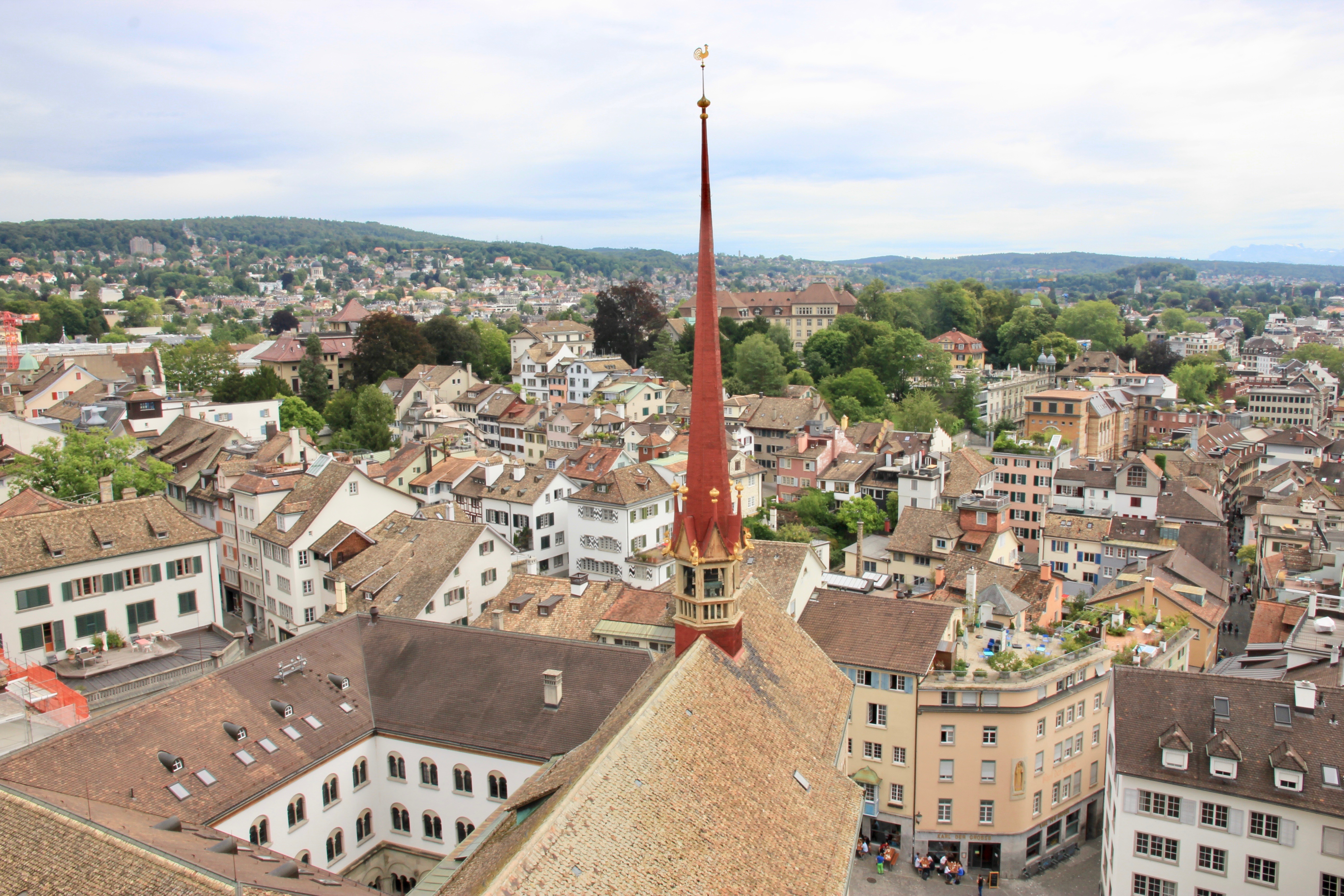 Grossmünster, Zurigo