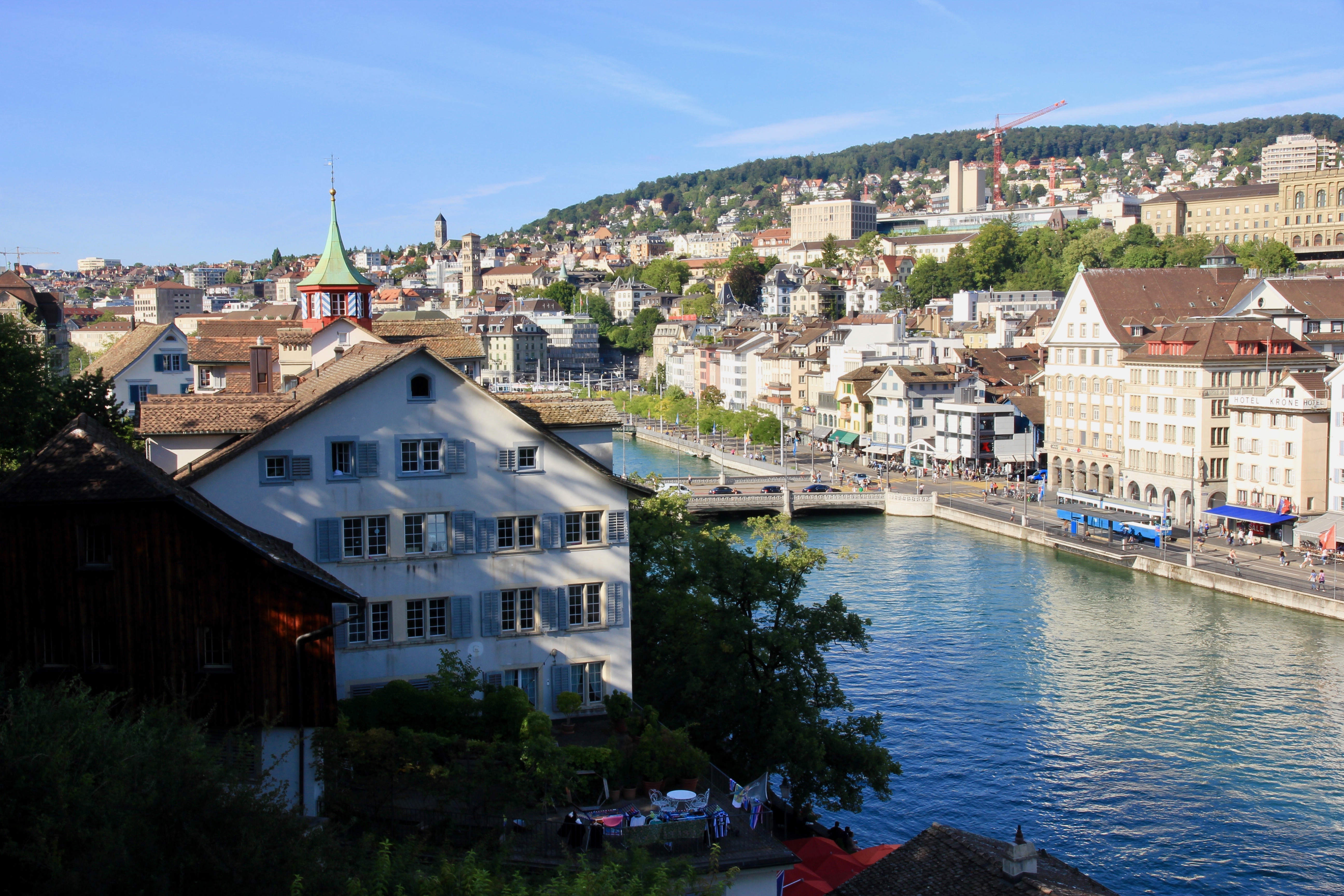 Lindenhof, Zurigo