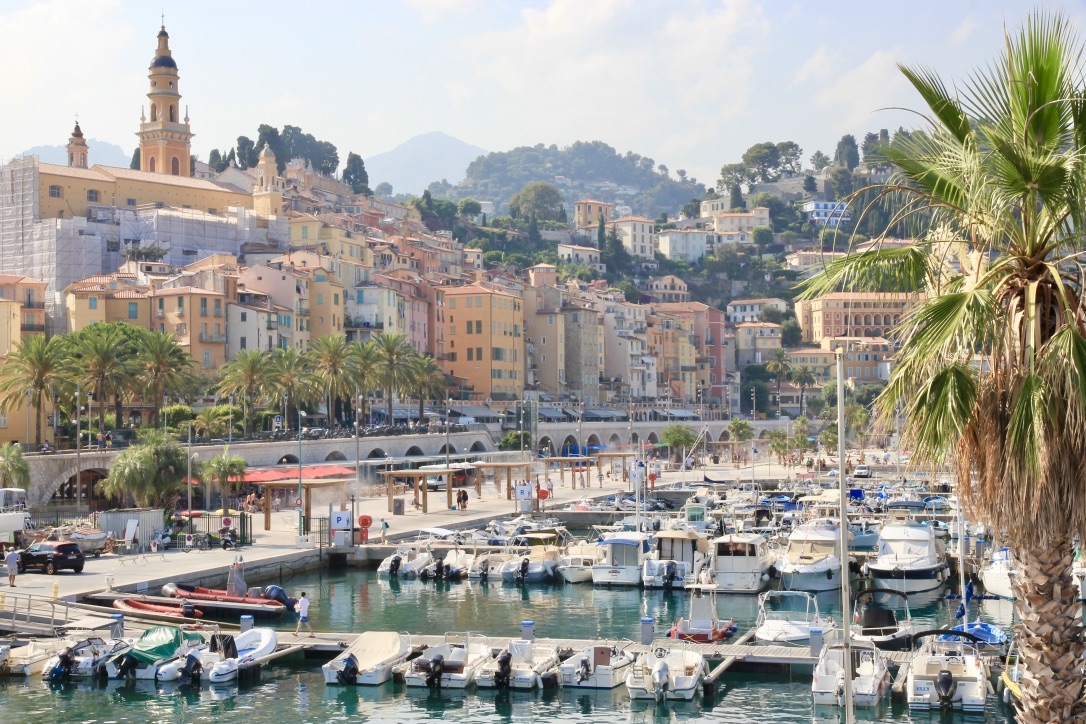 Menton, Costa Azzurra