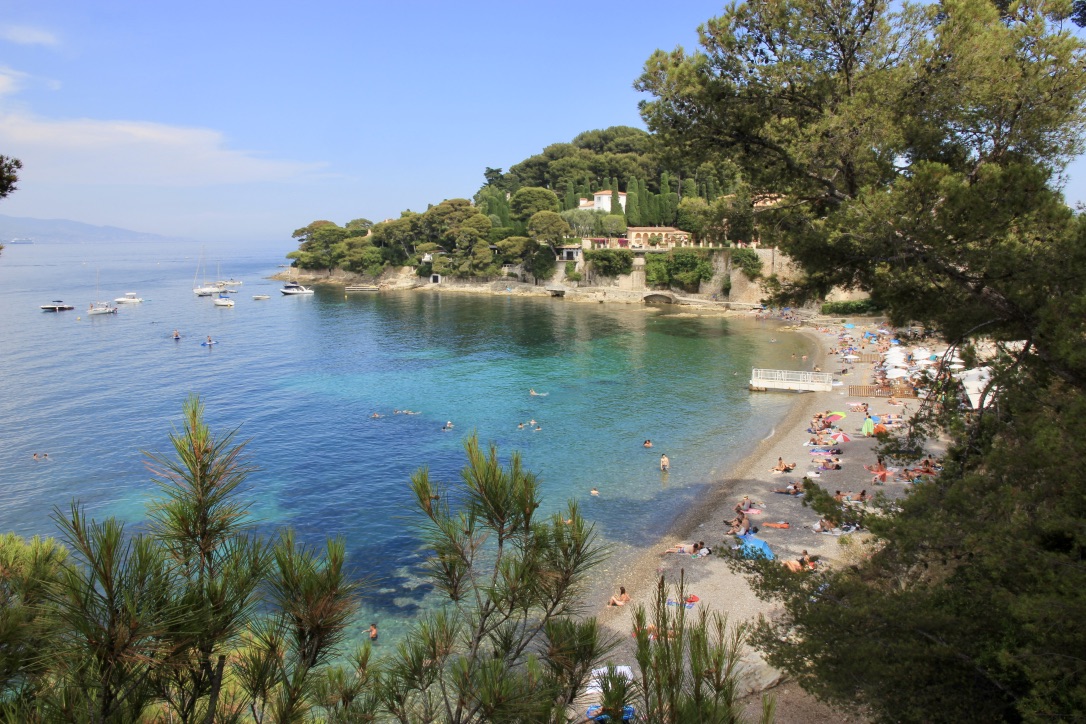 Paloma Beach, Cap Ferrat