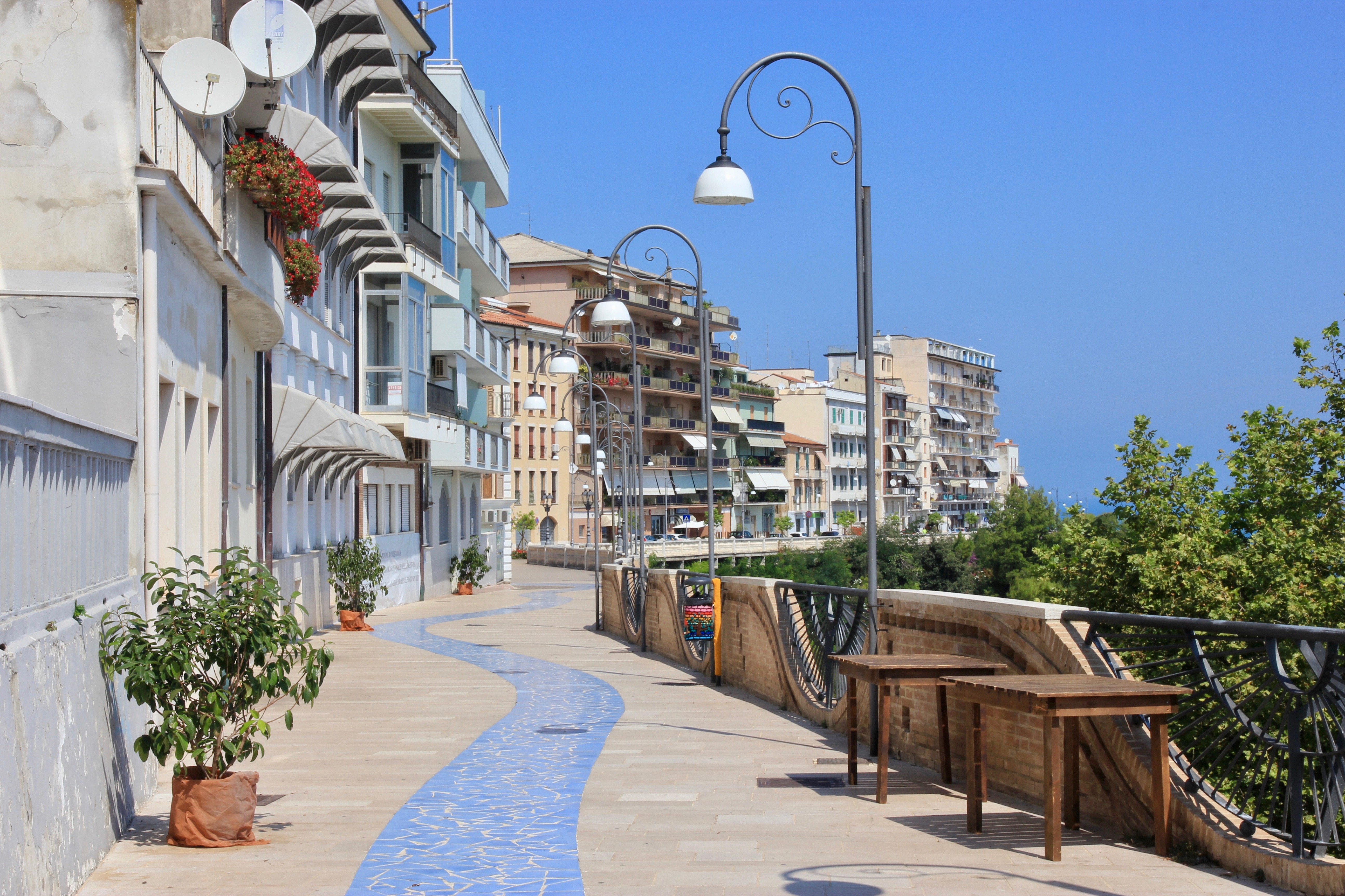 Passeggiata Orientale, Ortona