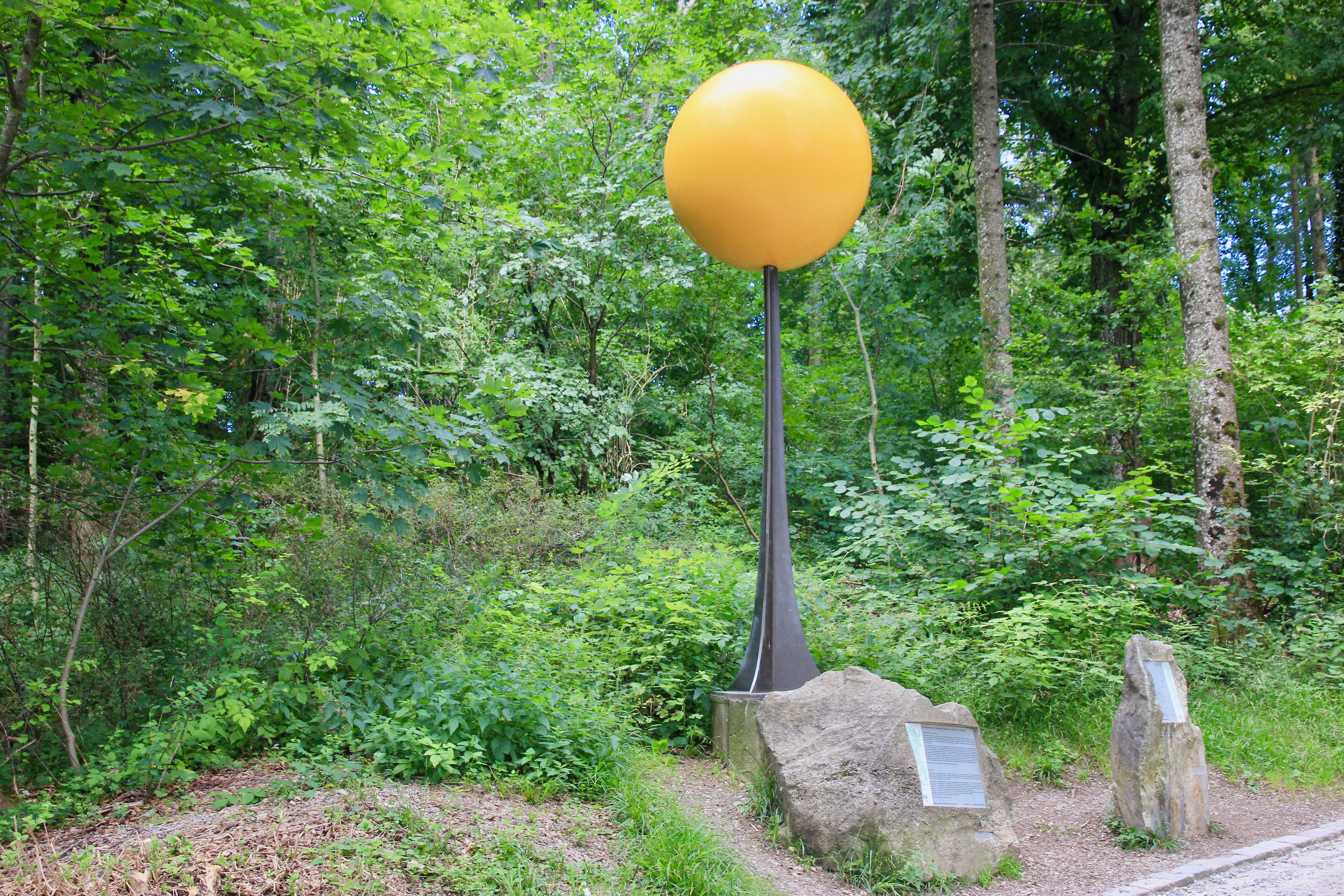 Via dei pianeti, Uetliberg