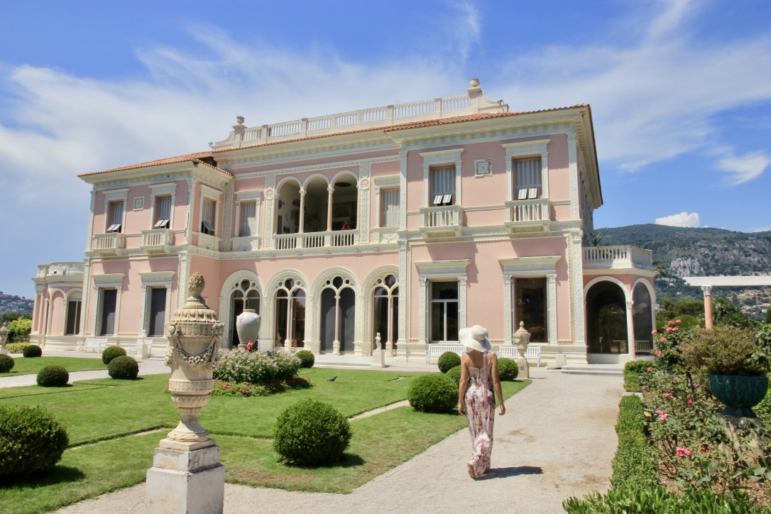 Villa Ephrussi, Costa Azzurra