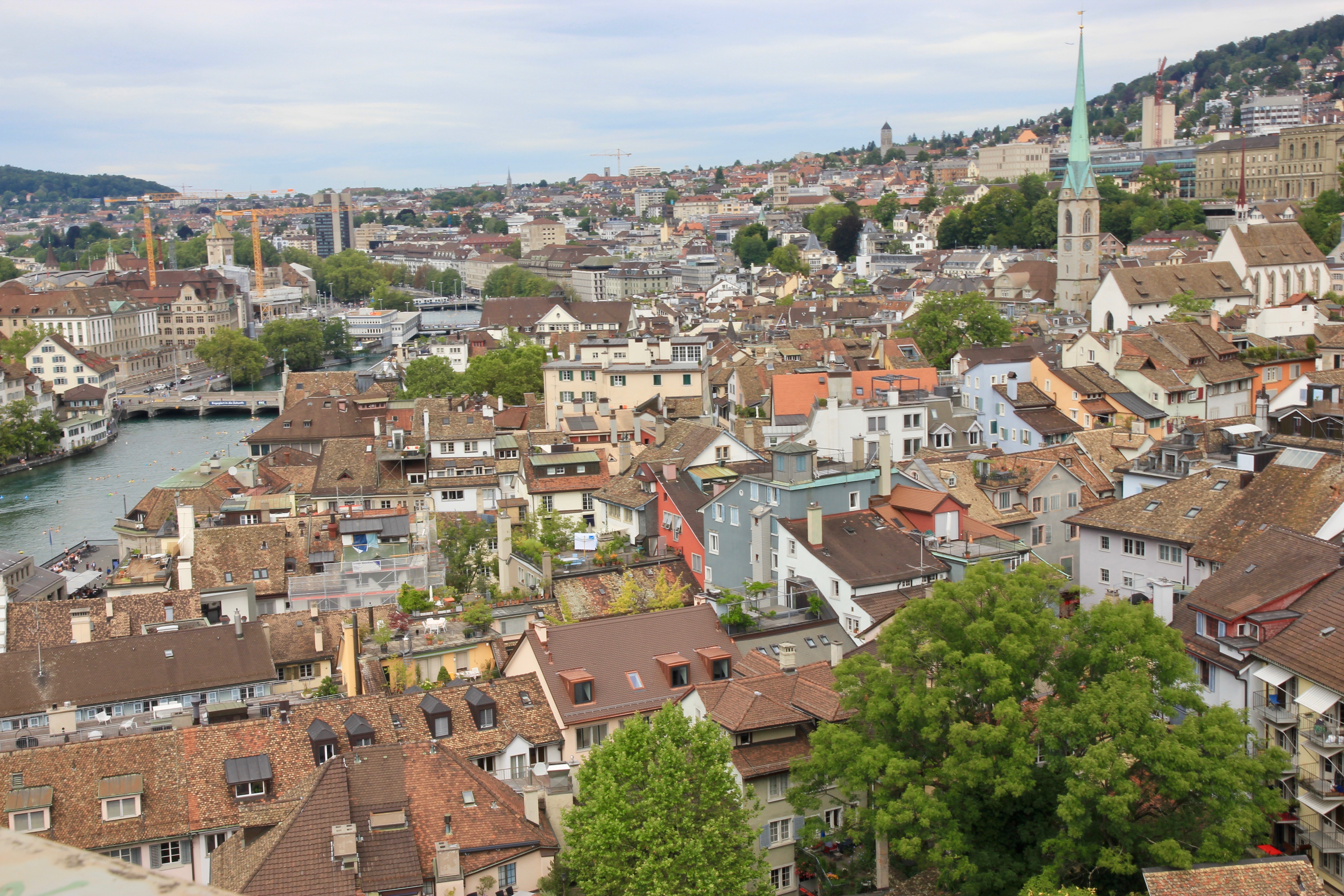 Grossmünster, viste più belle su Zurigo