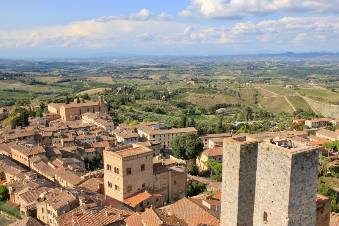 San Gimignano, La Manhattan del Medioevo