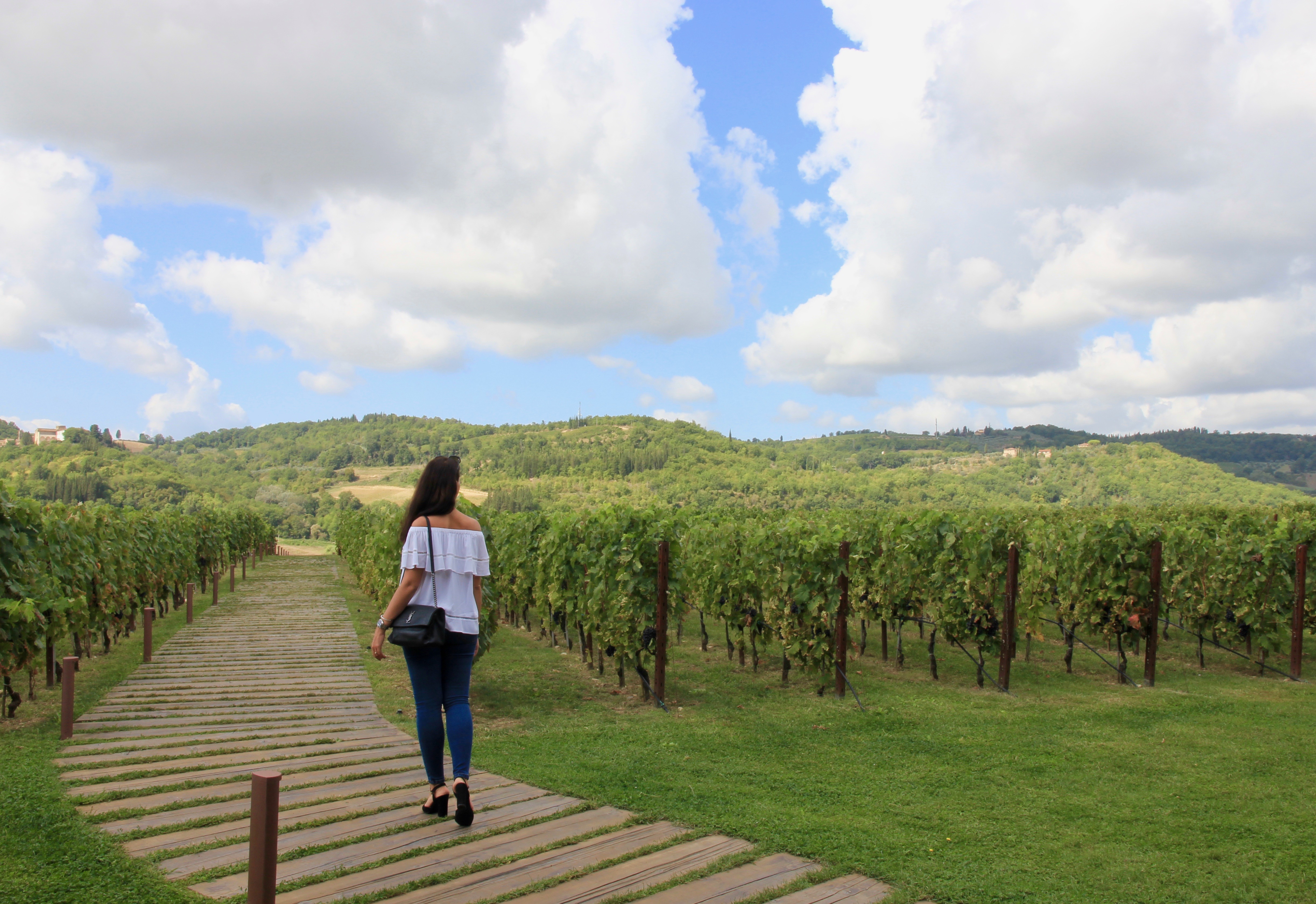 Cantine Antinori nel Chianti Classico