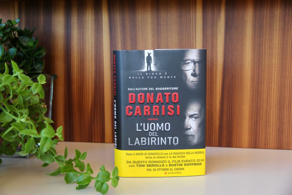 L'uomo del labirinto, Donato Carrisi