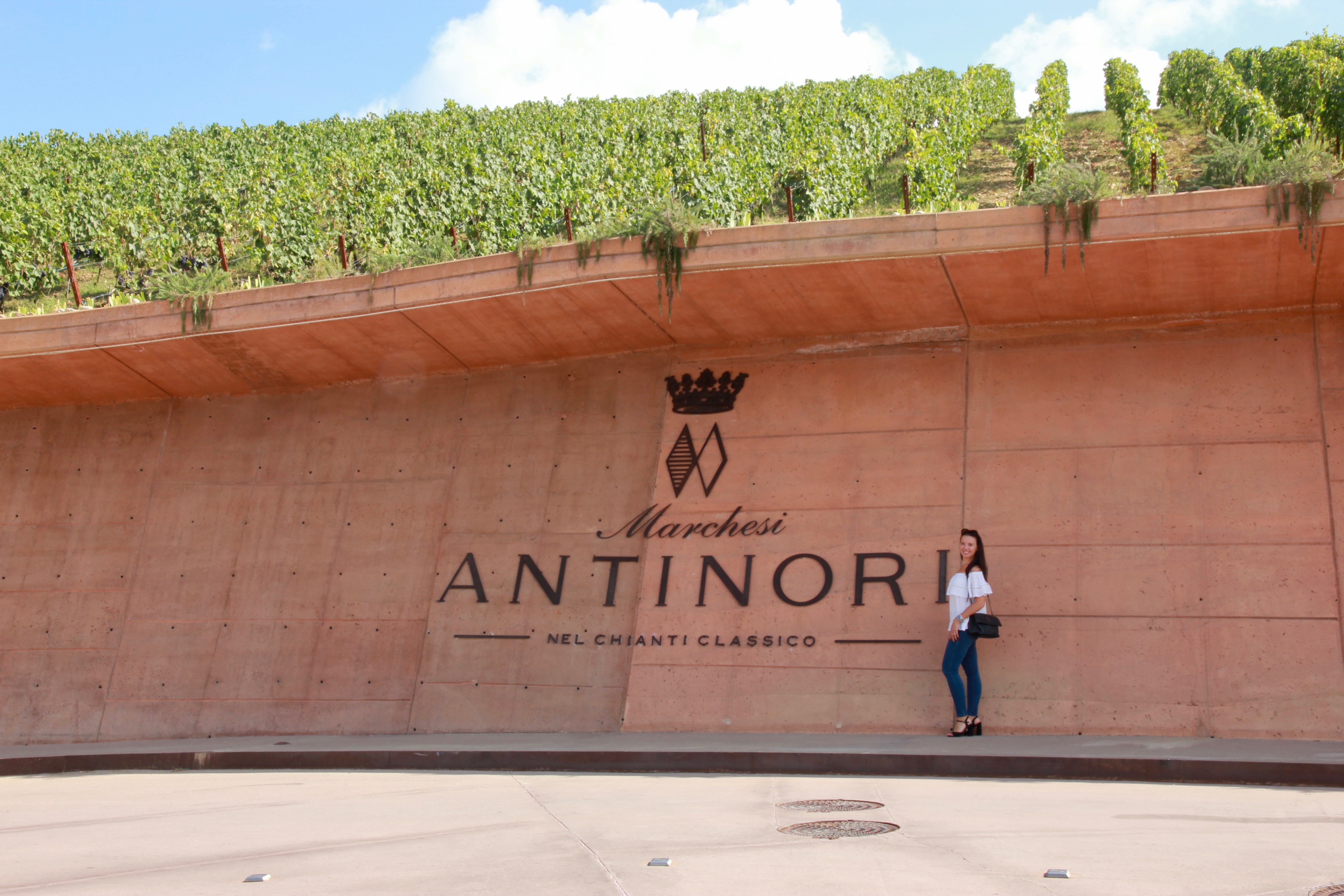 Cantine Antinori nel Chianti Classico