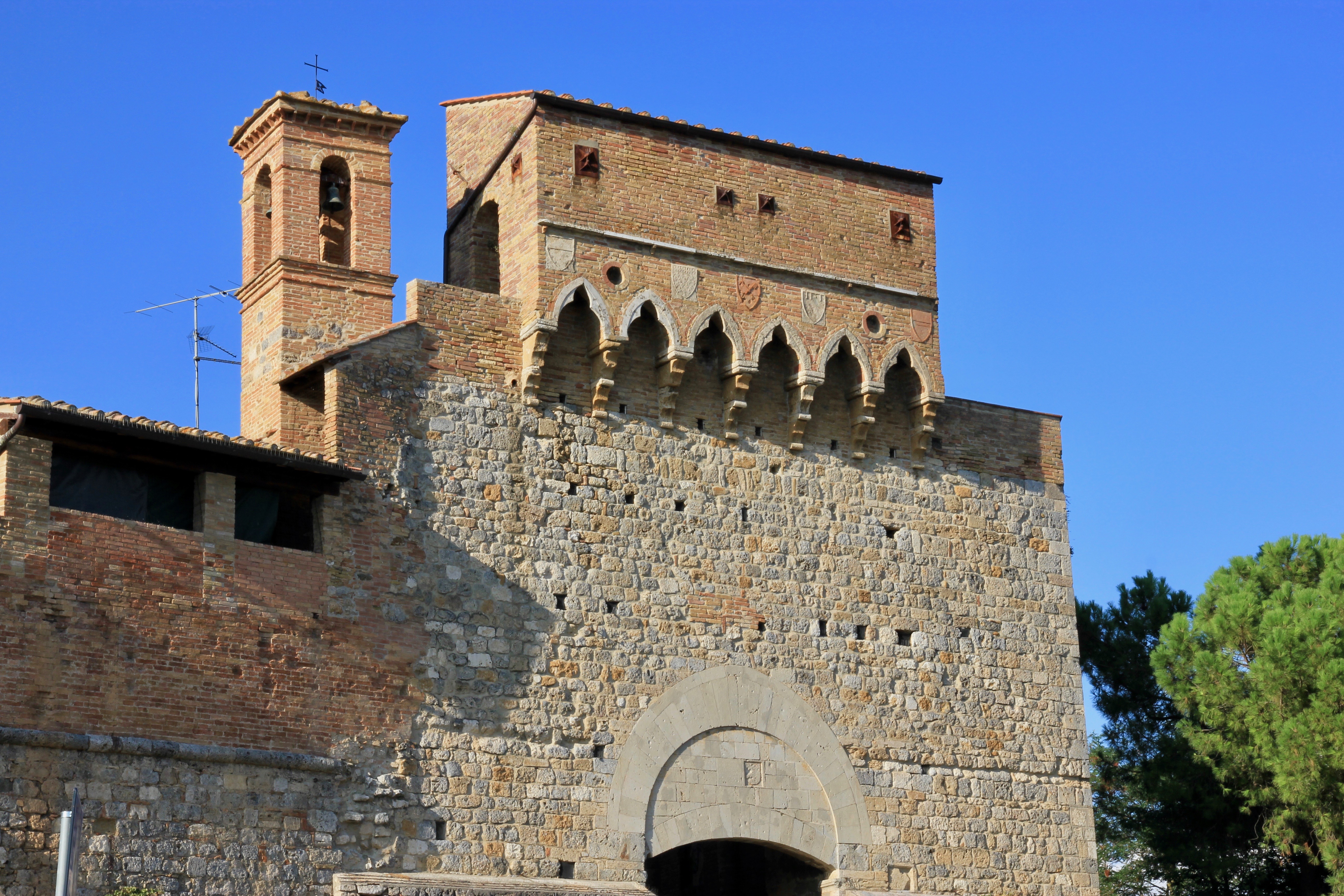 Porta di San Giovanni, San Gimignano