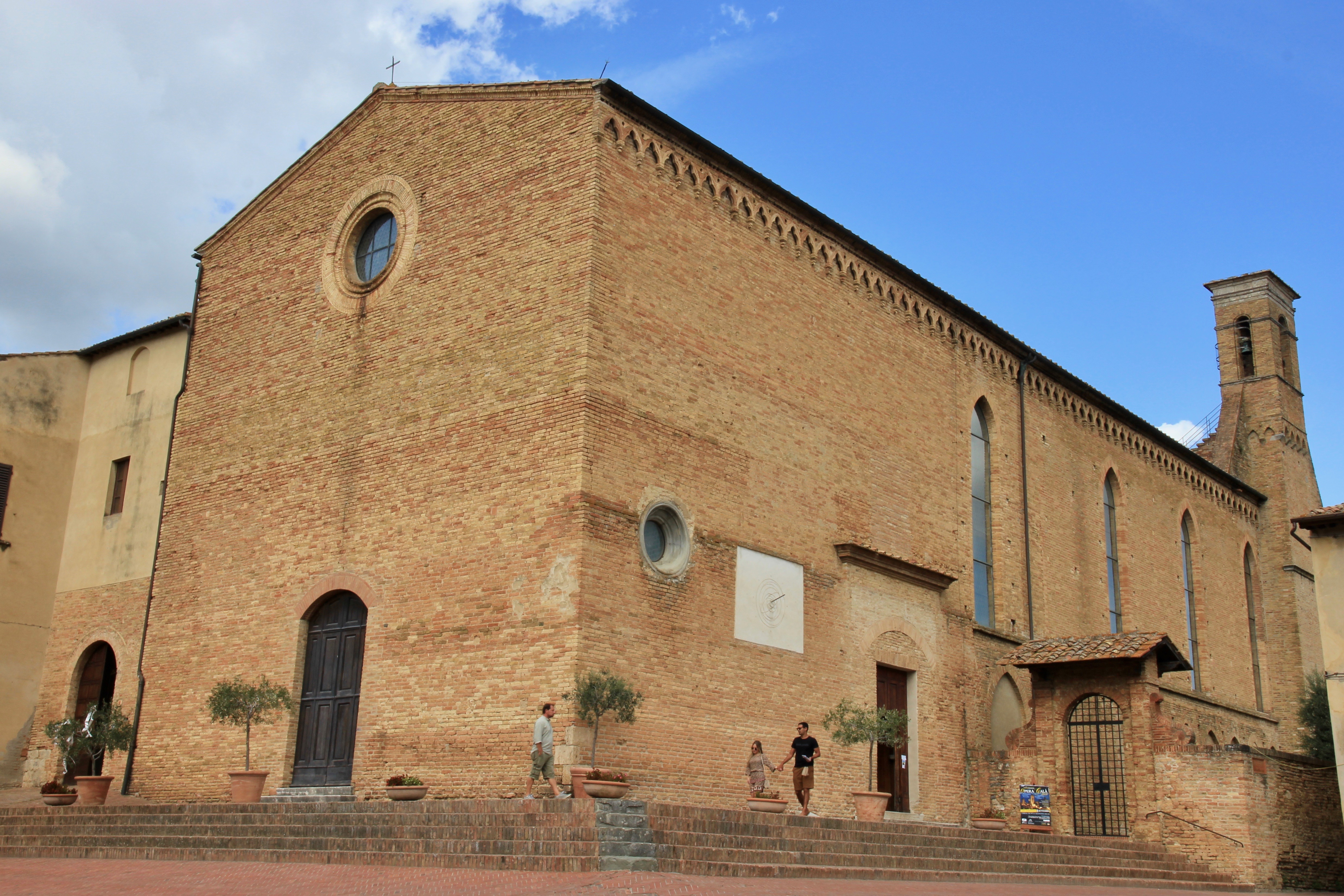 Sant'Agostino, San Gimignano