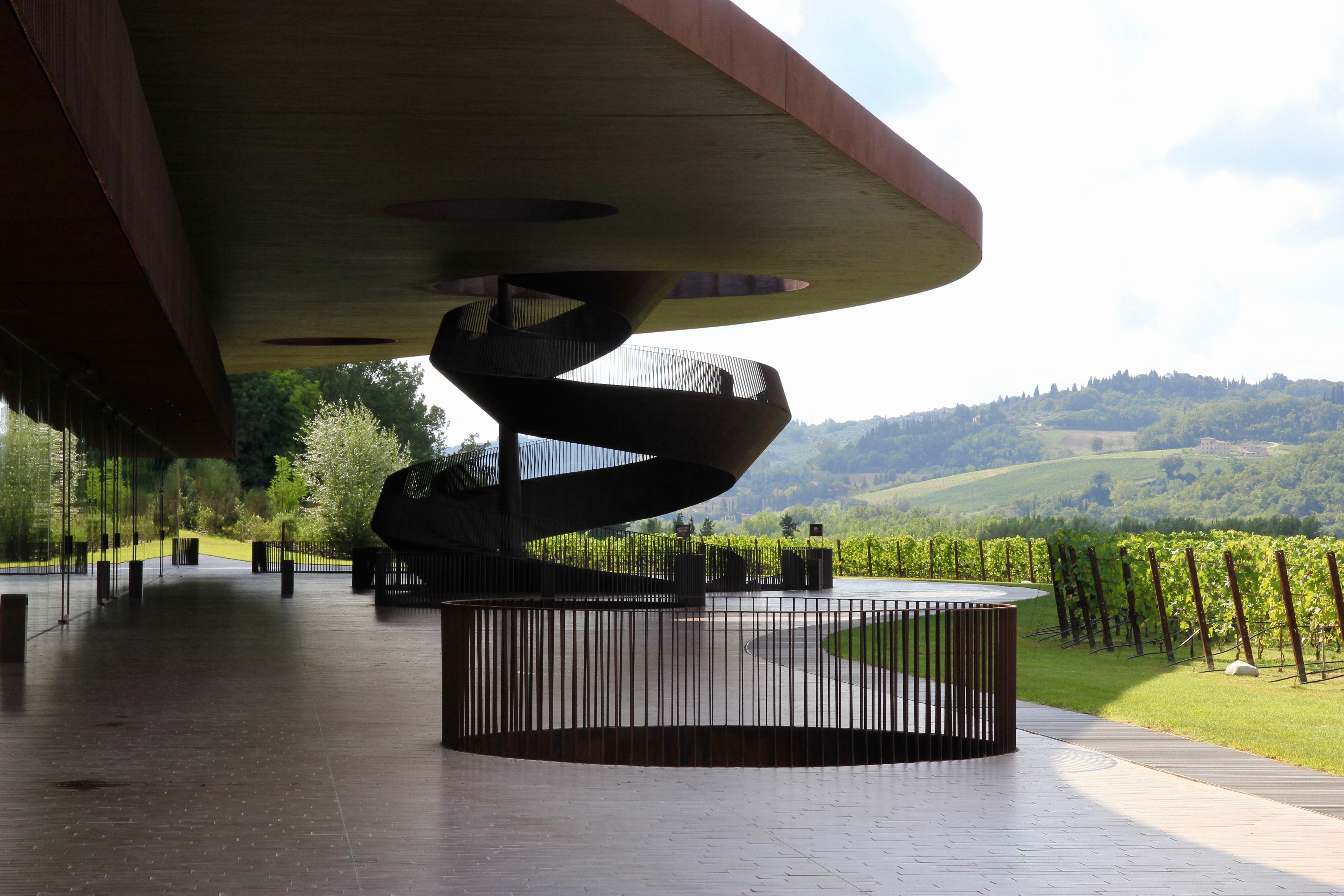 Scala delle Cantine Antinori