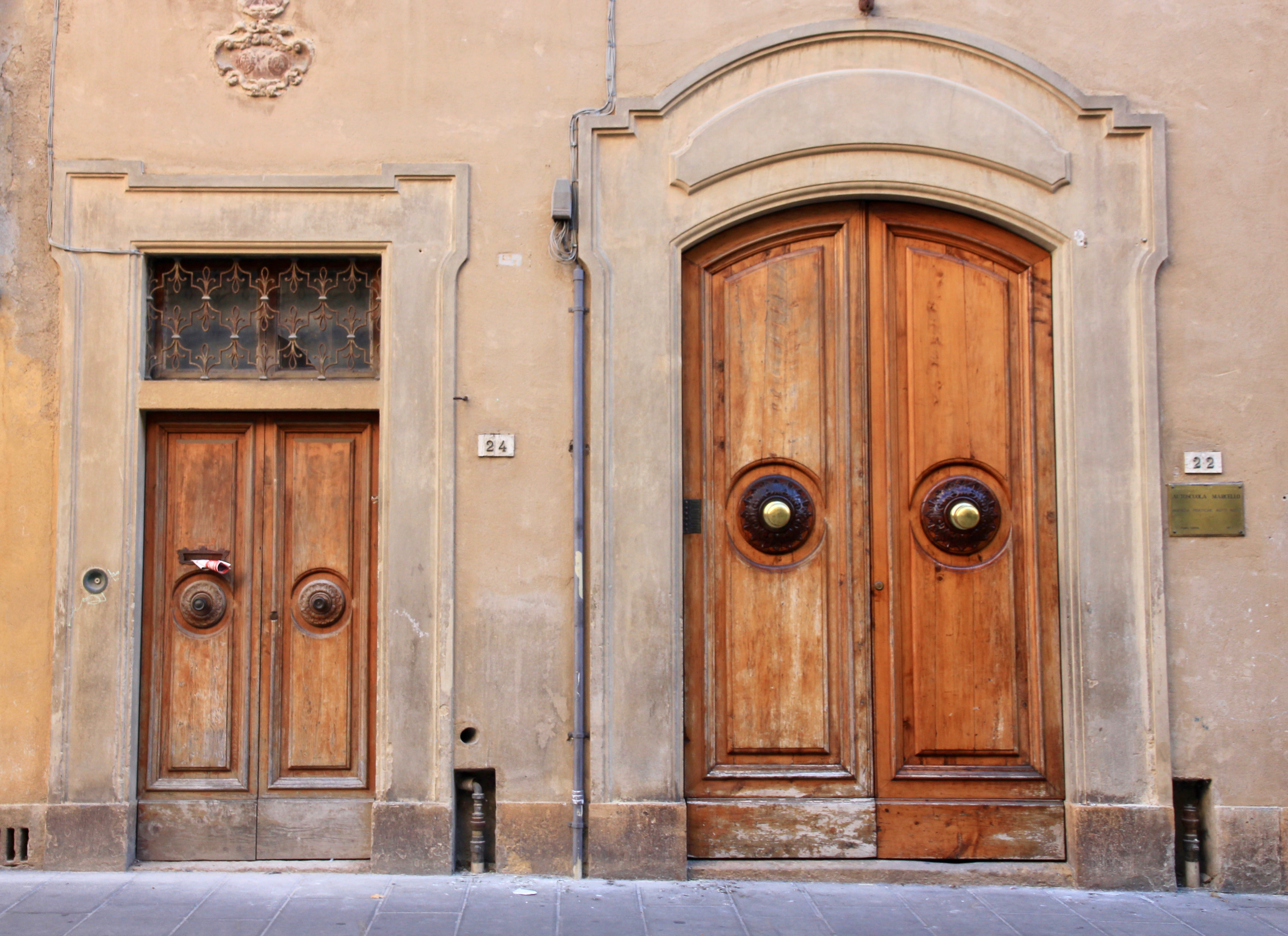 Volterra, centro città