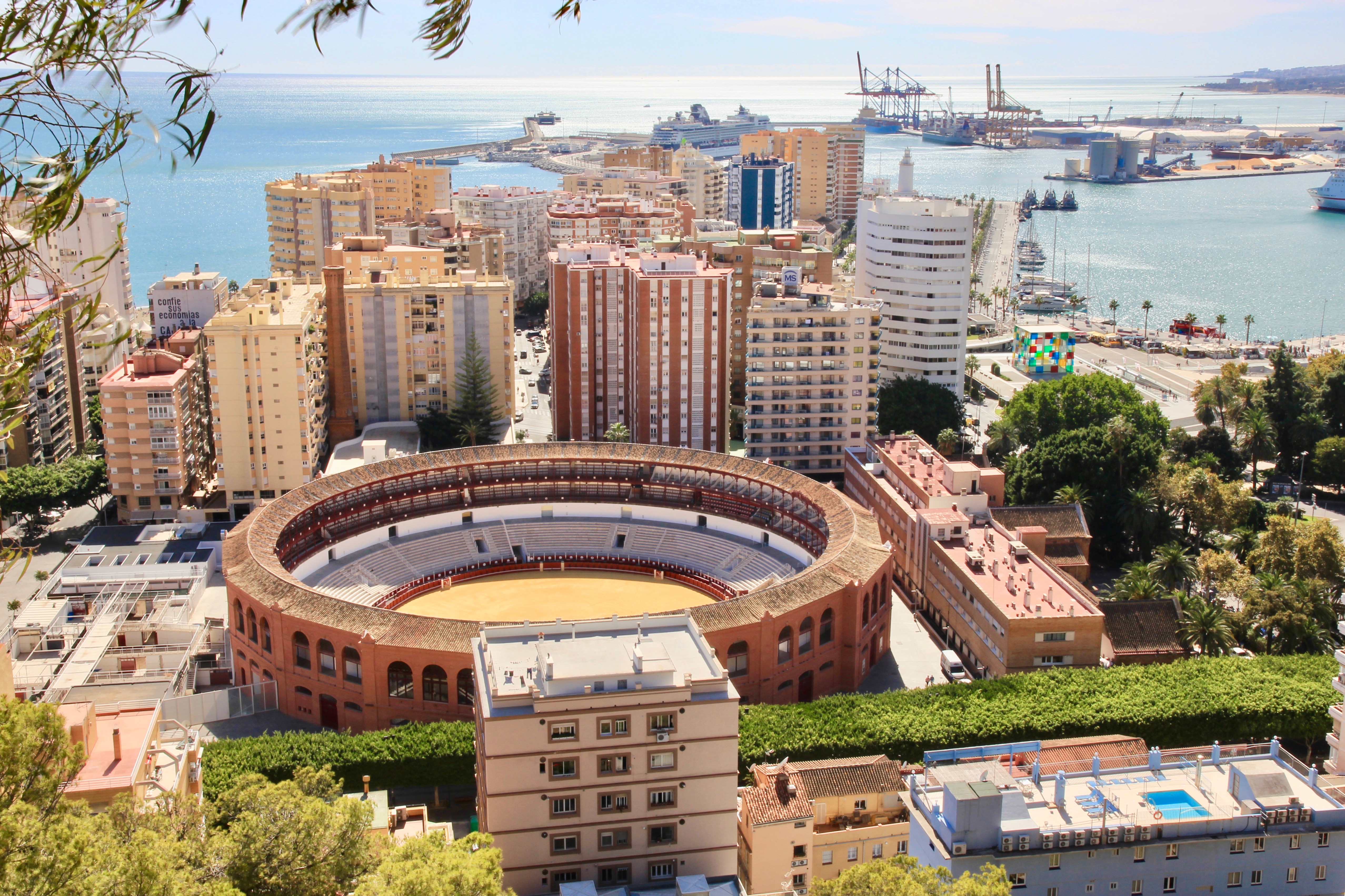 Le più belle viste su Málaga