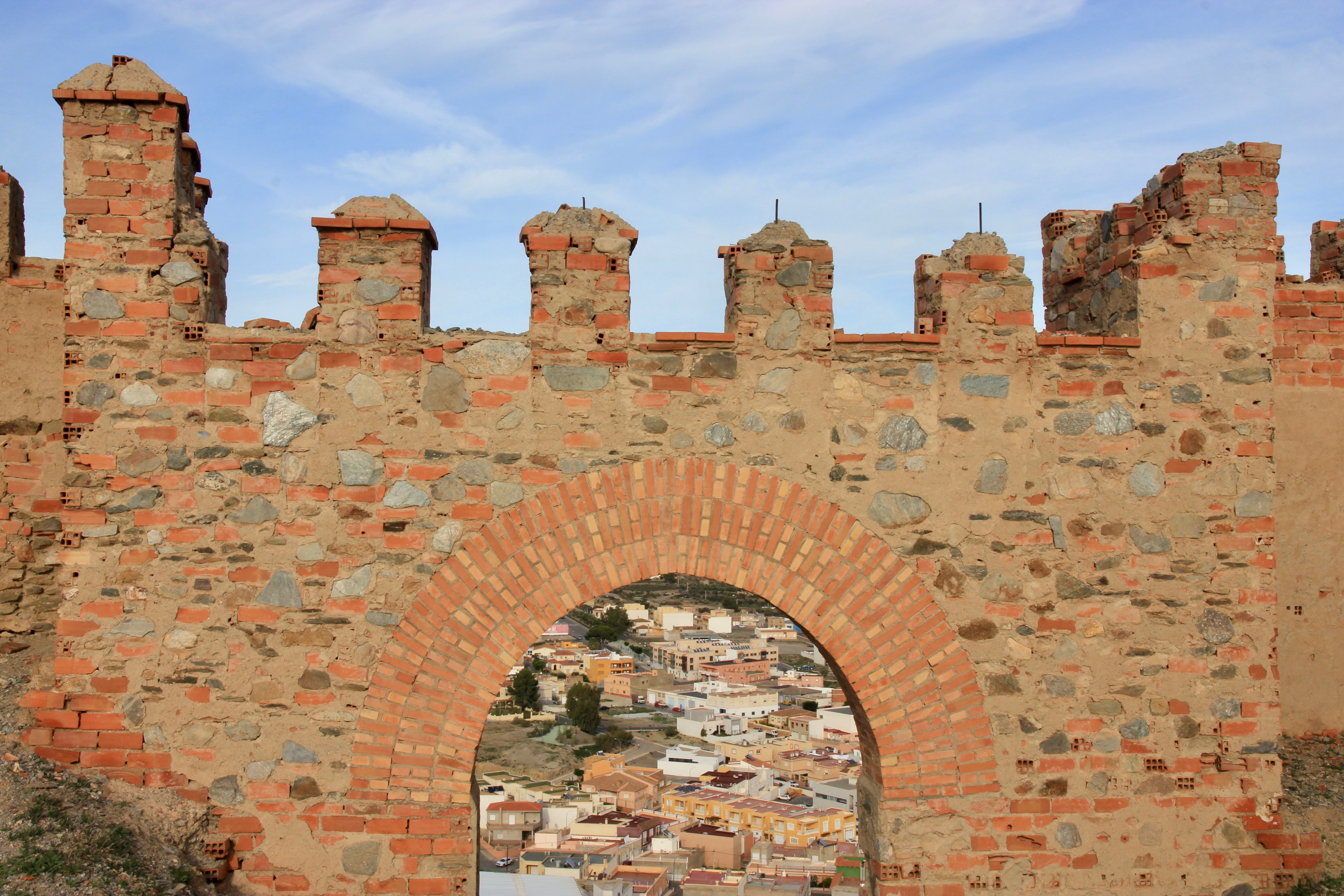 Castello arabo, Tabernas