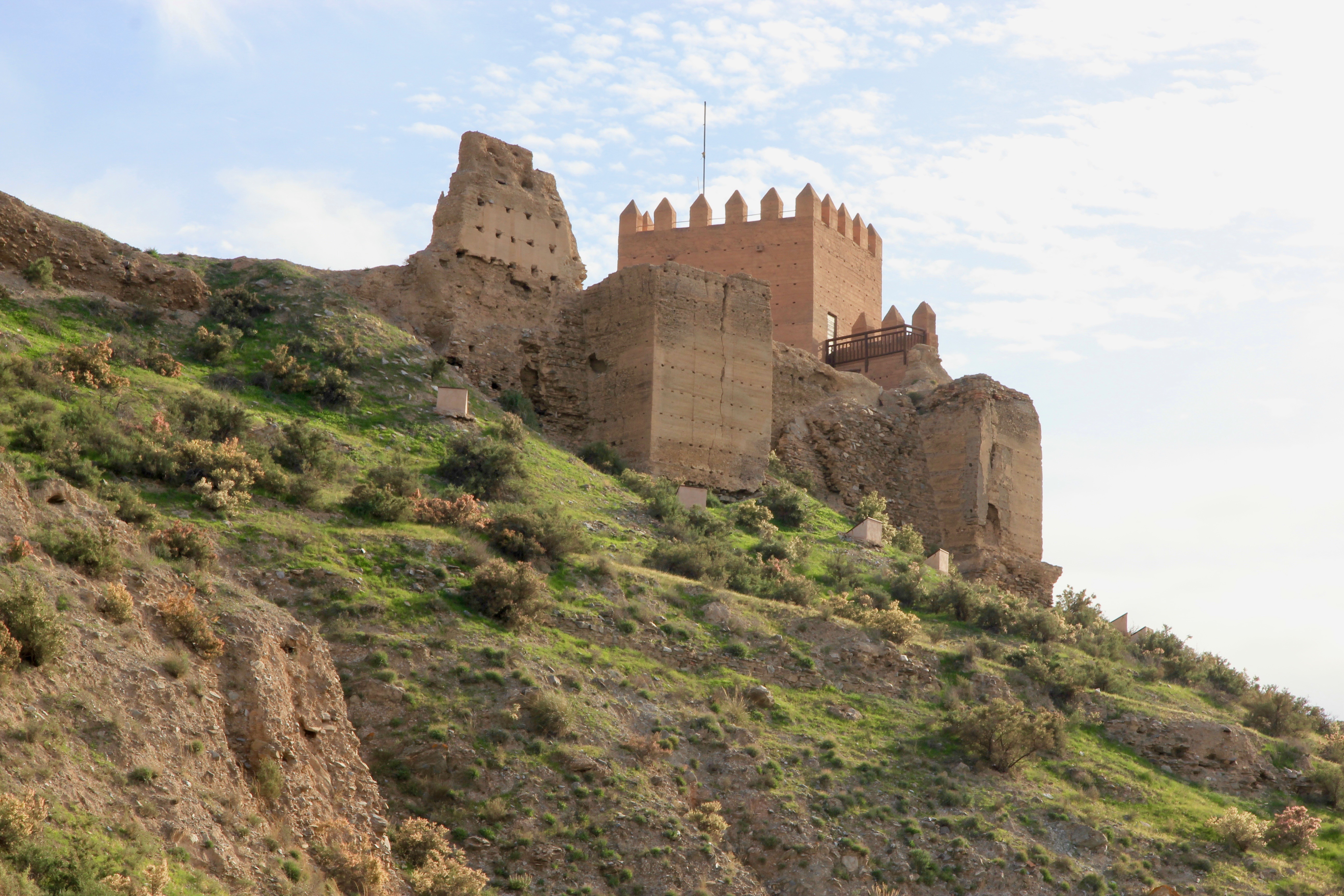 Castello, Tabernas