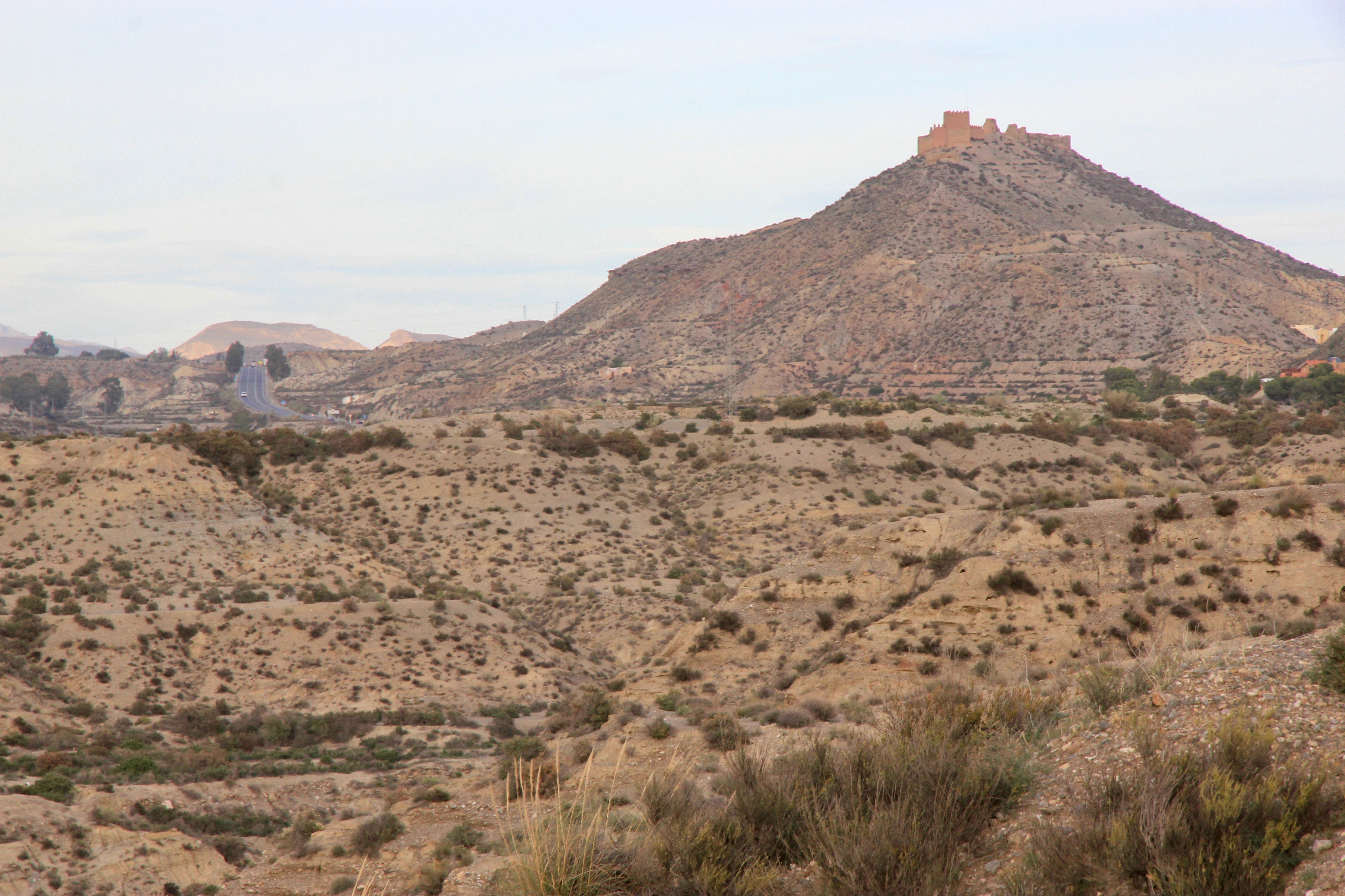 Castello arabo Tabernas