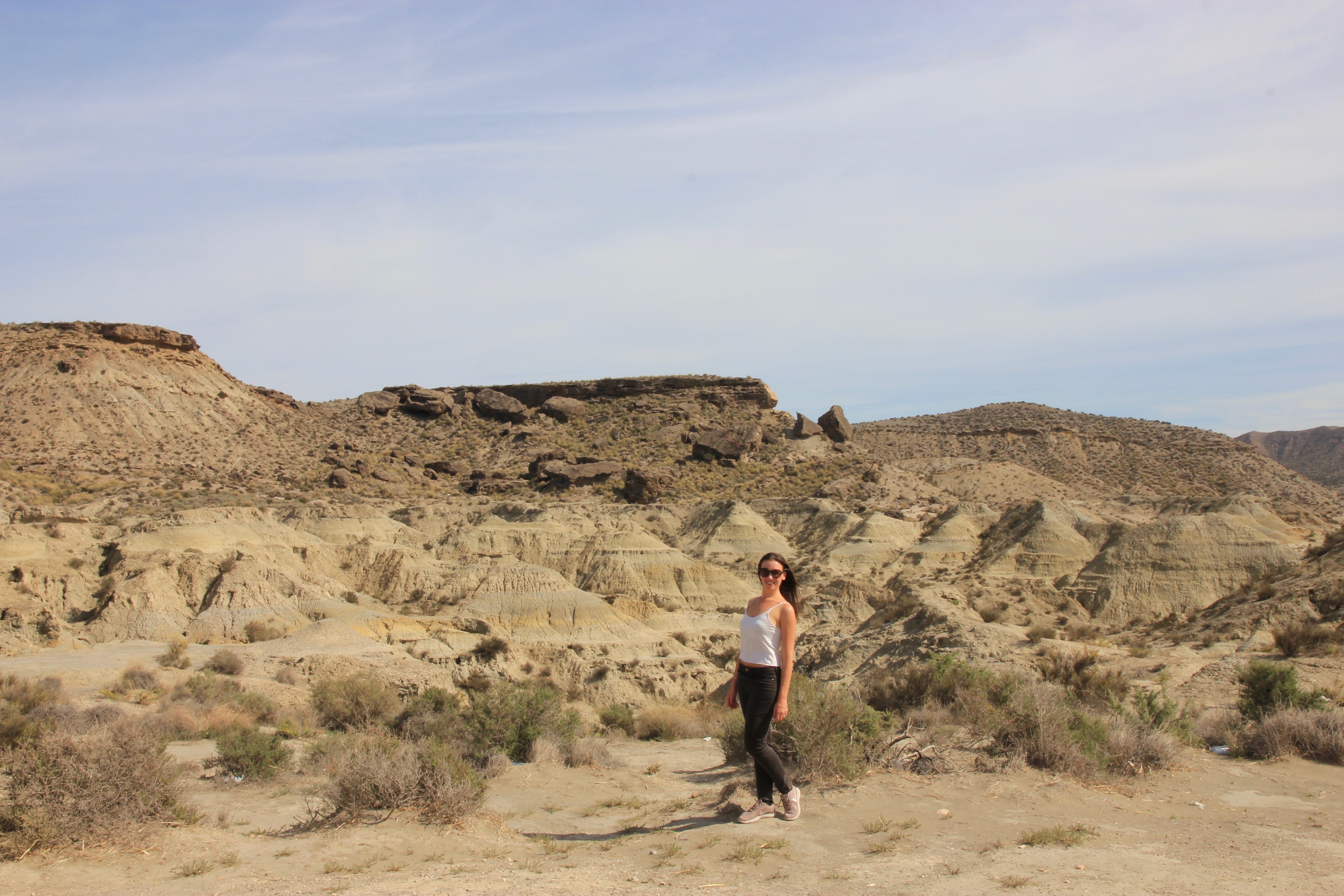 Desierto de Tabernas, Spagna