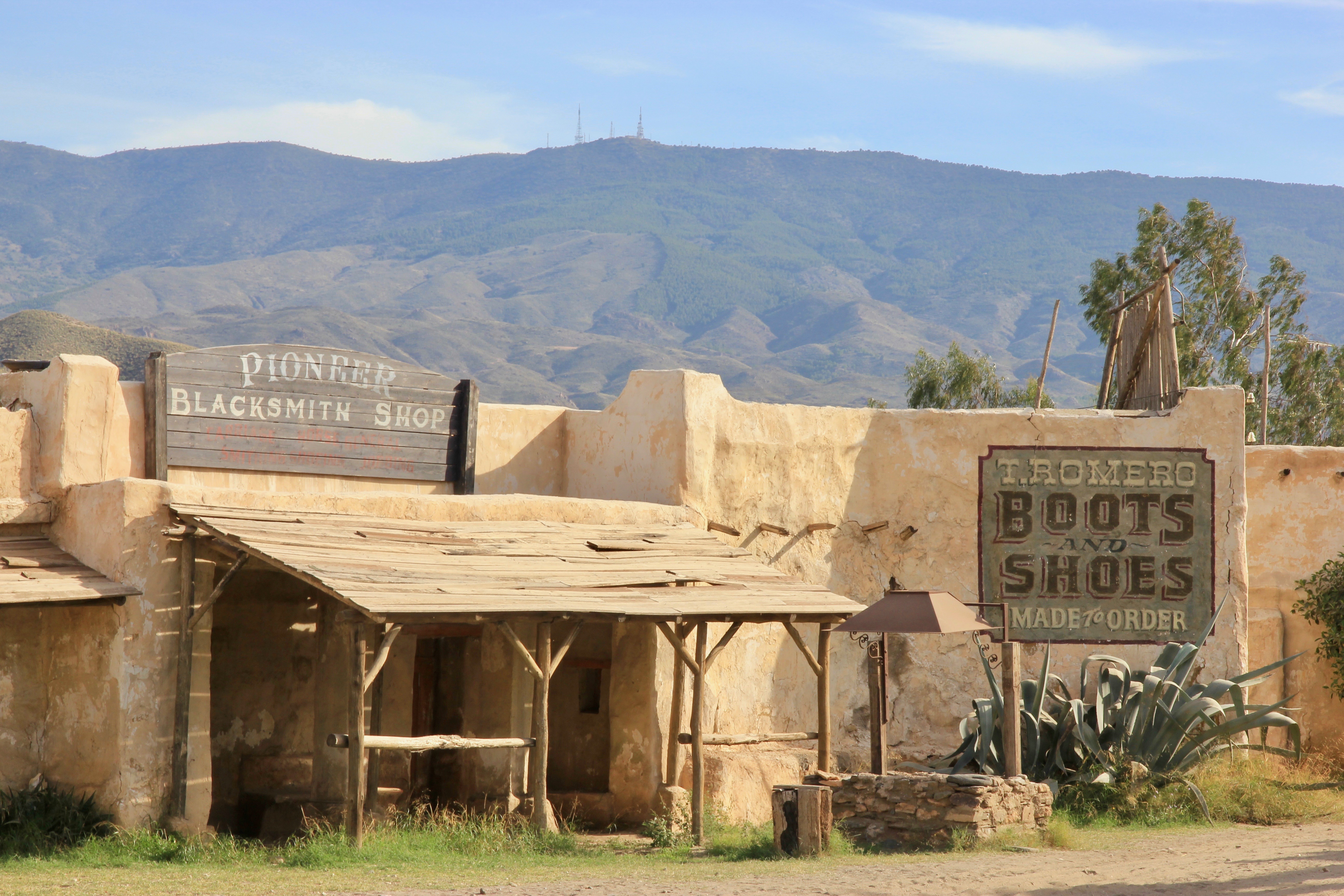 Fort Bravo, Tabernas