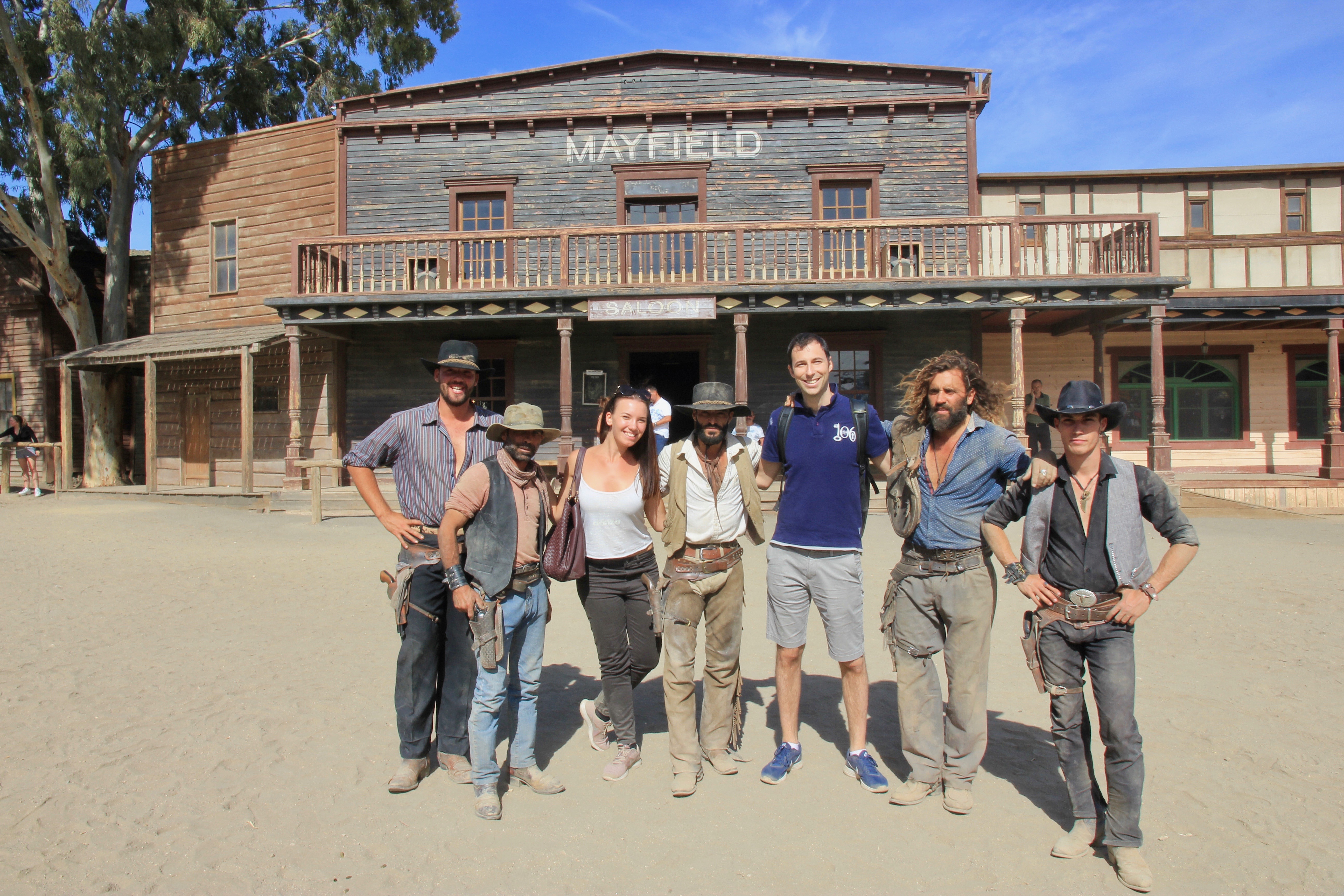 Fort Bravo Show