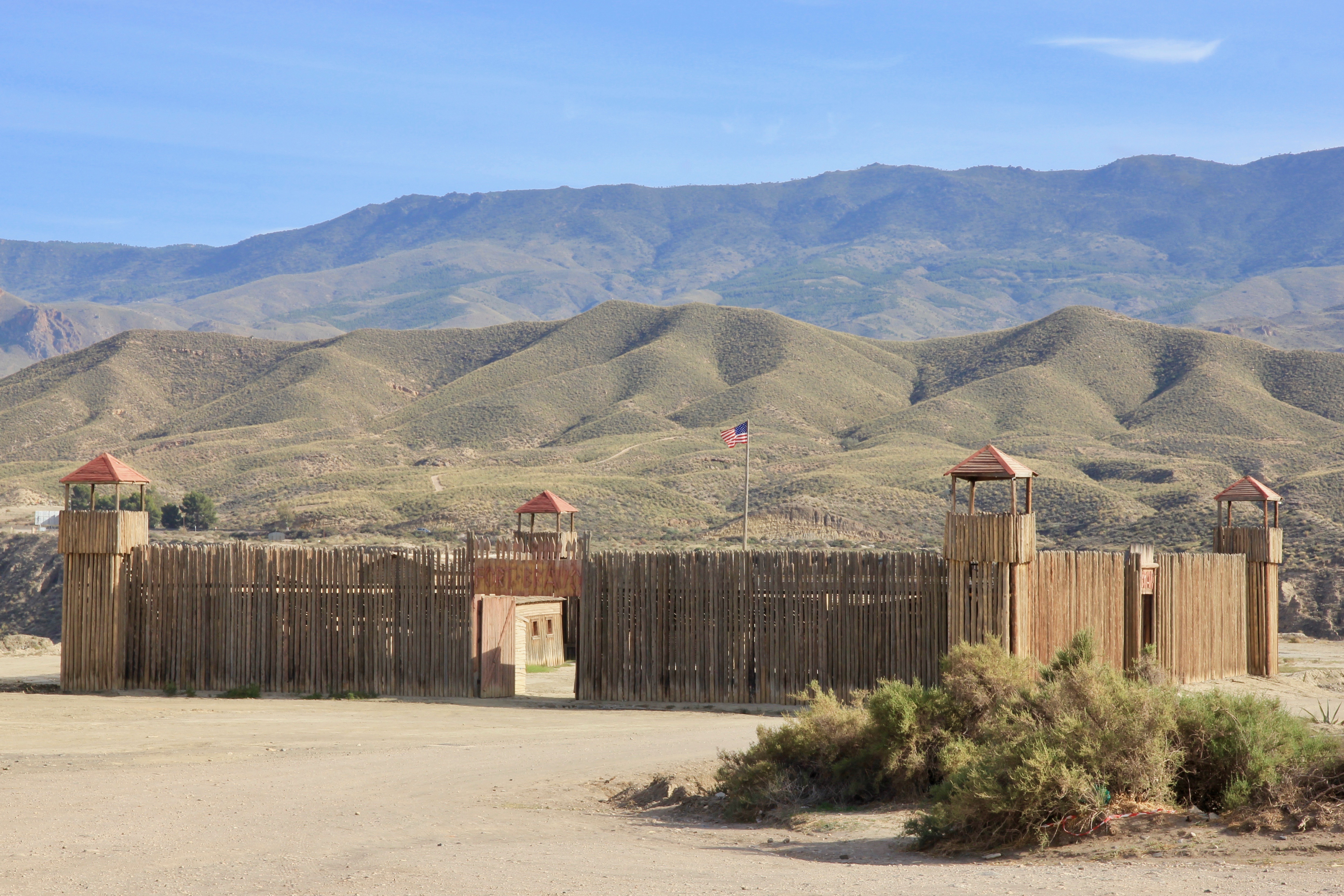 Fort Bravo, Almeria