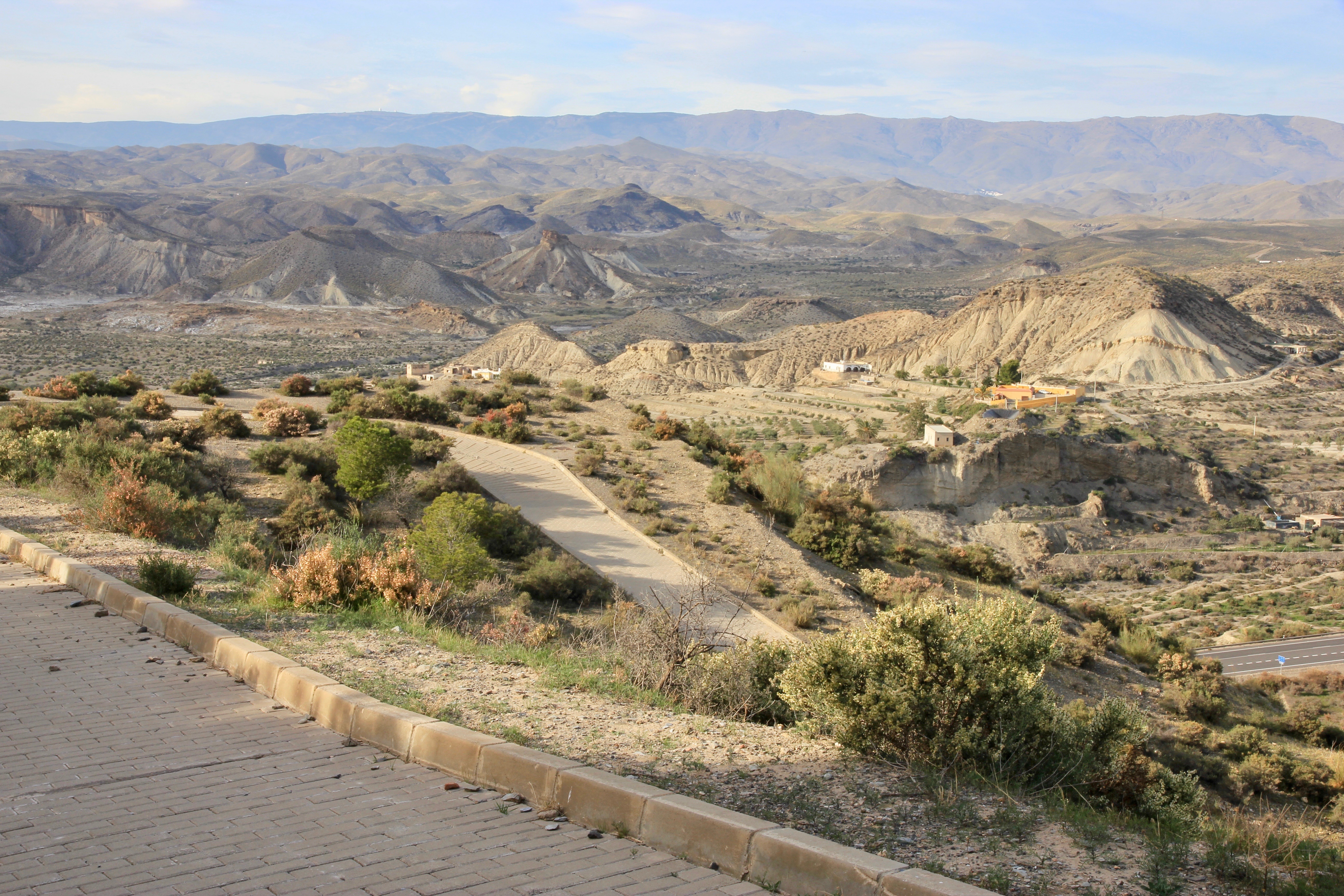 Desierto de Tabernas, Spagna