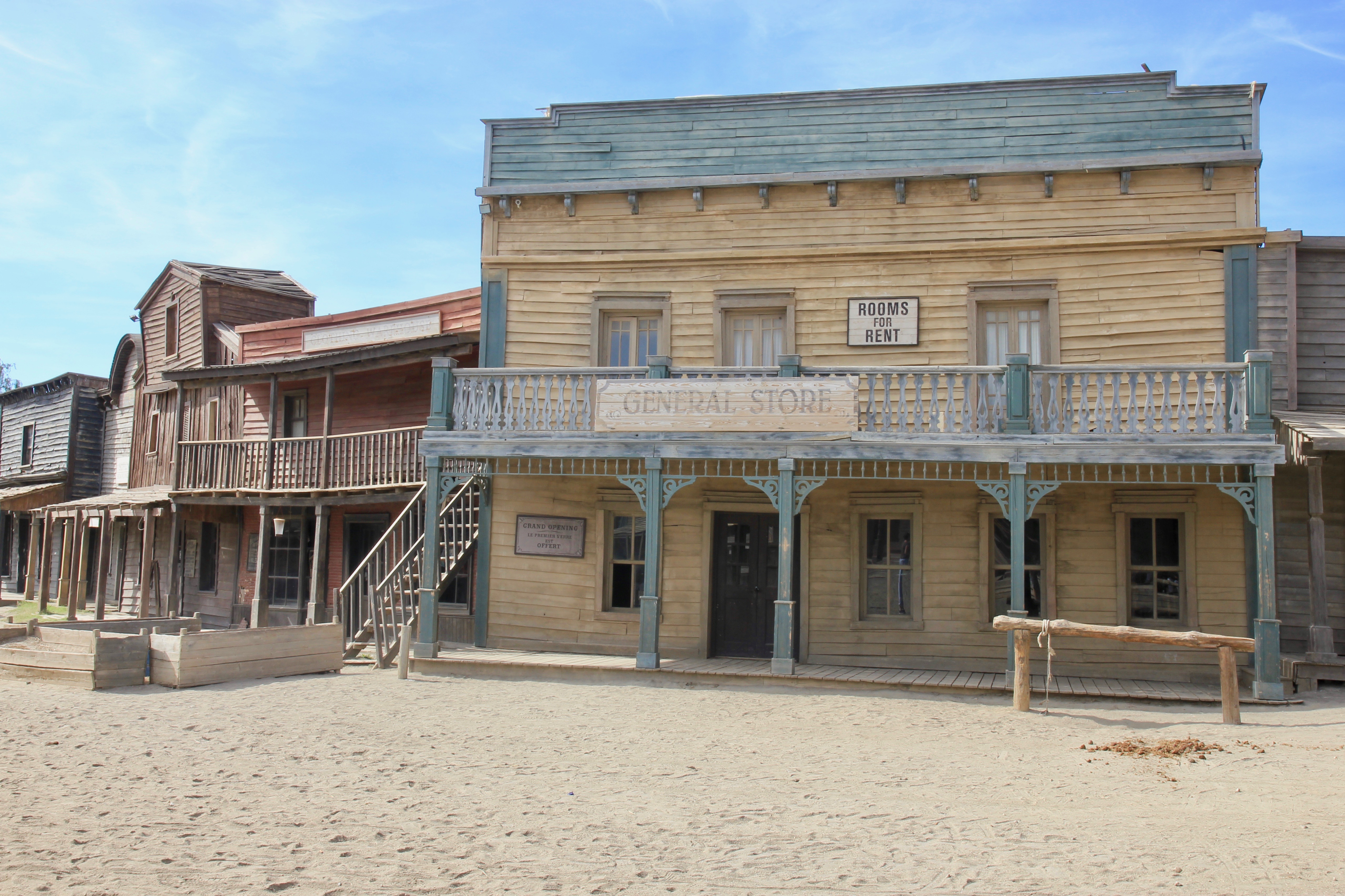 Fort Bravo, Tabernas