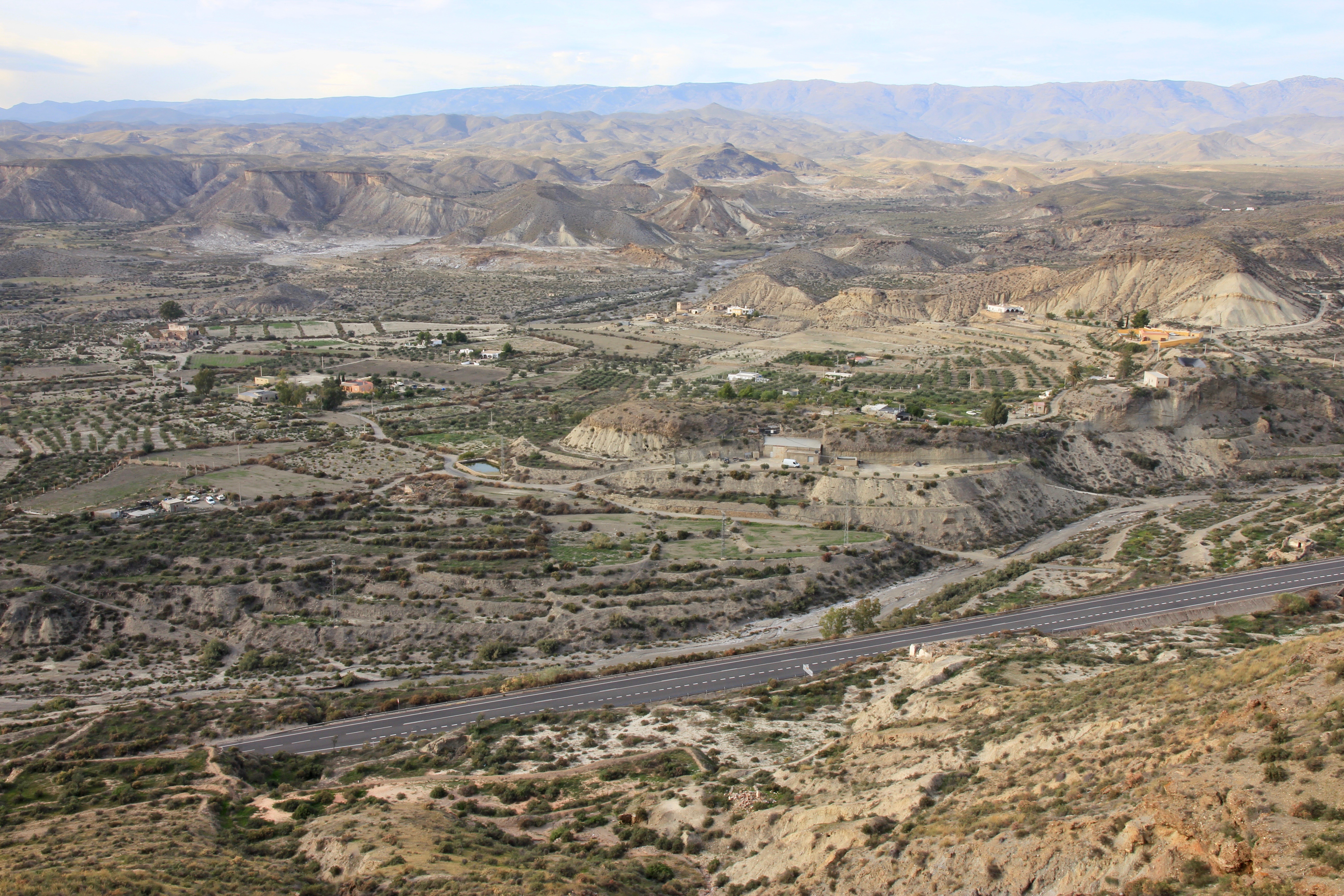 Desierto de Tabernas