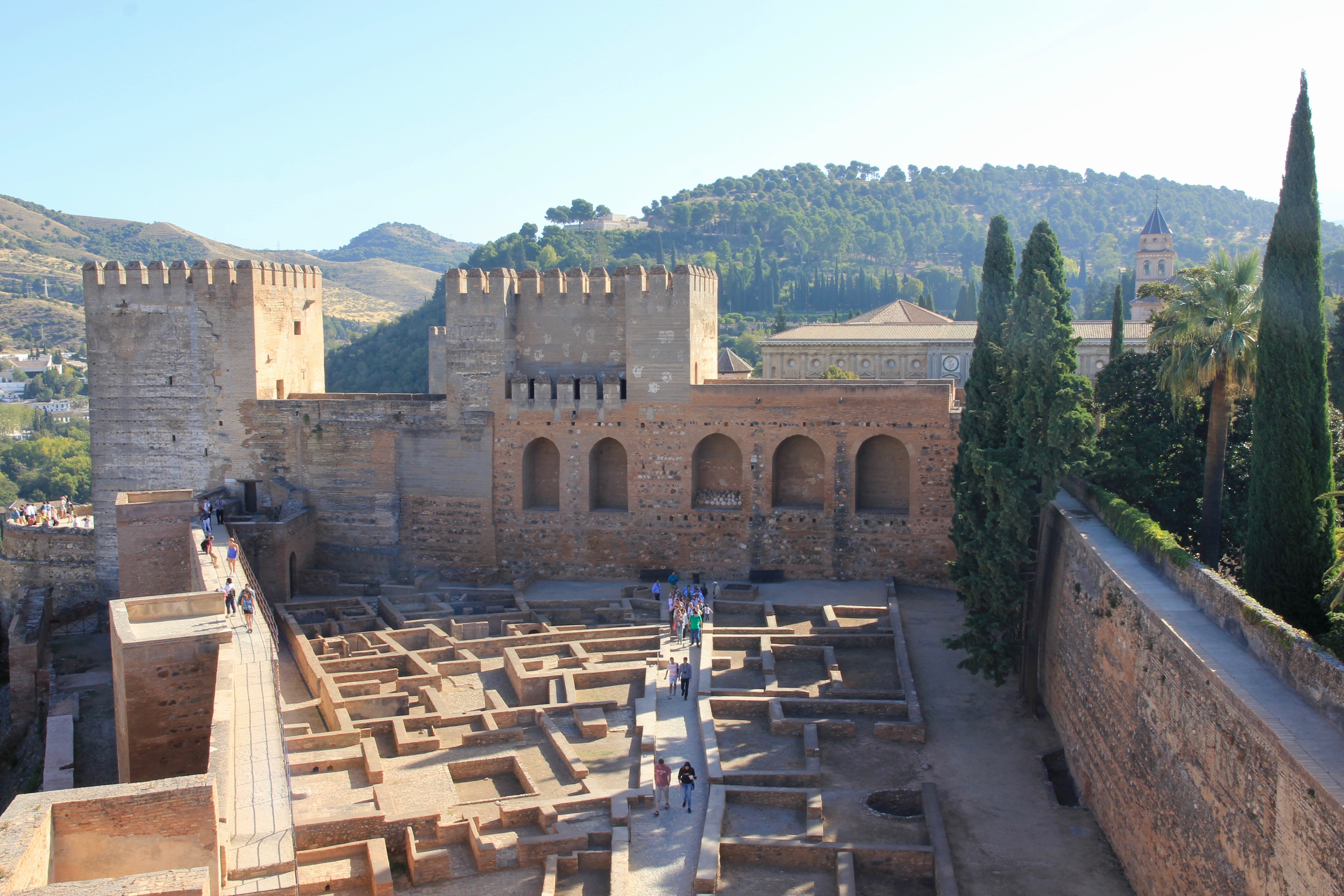 Consigli per visitare l'Alhambra