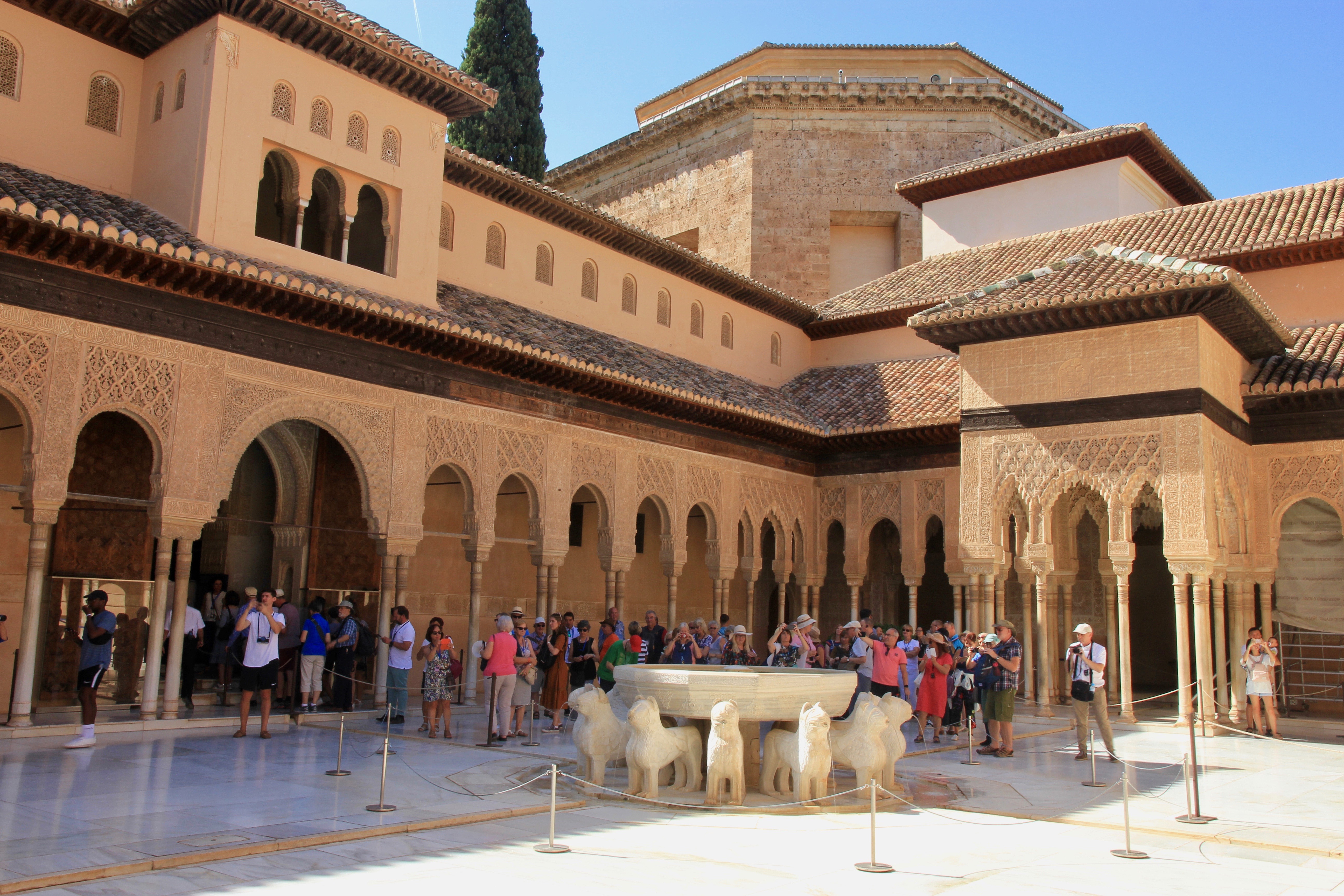 consigli per visitare l'Alhambra di Granada