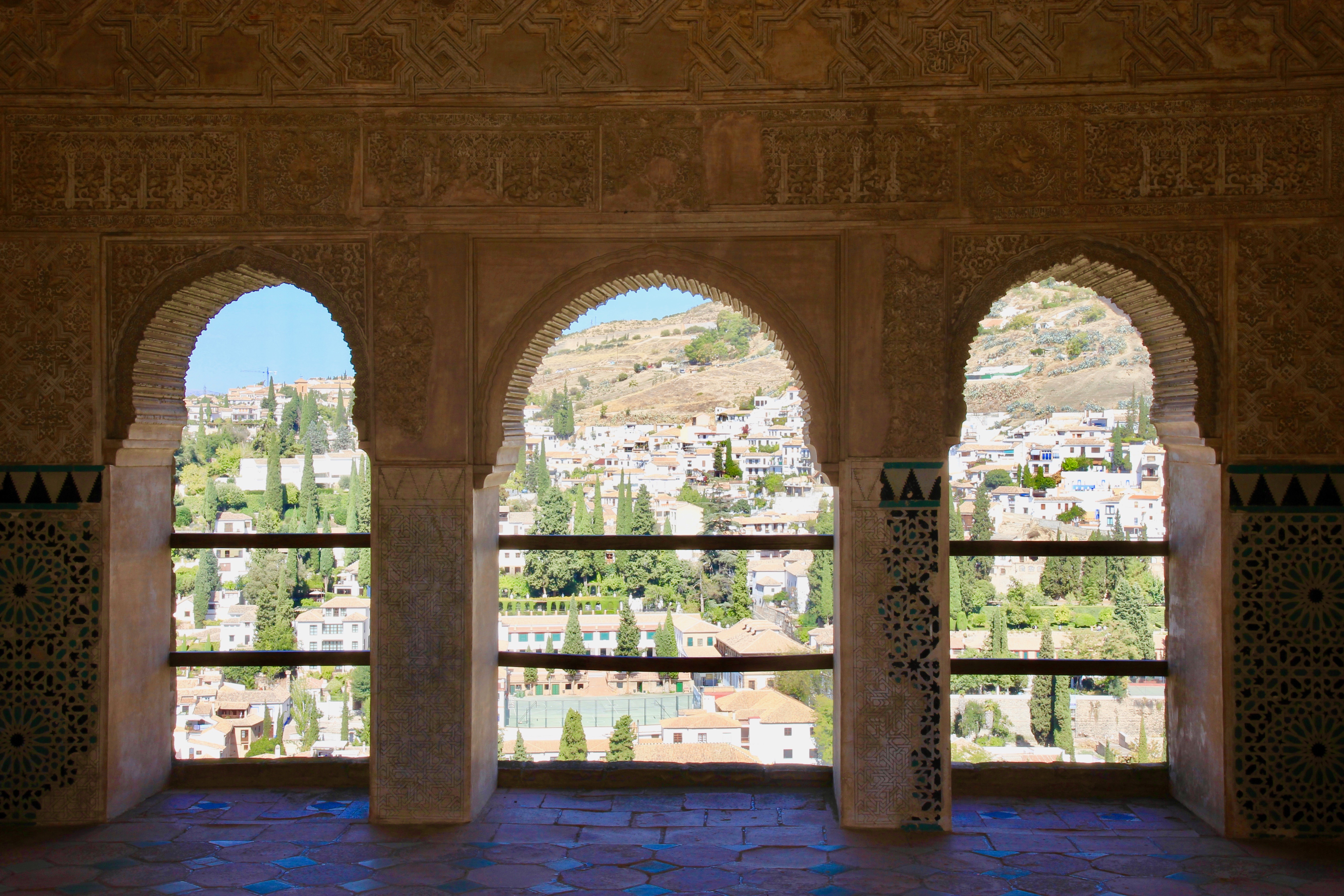 consigli per visitare l'Alhambra di Granada