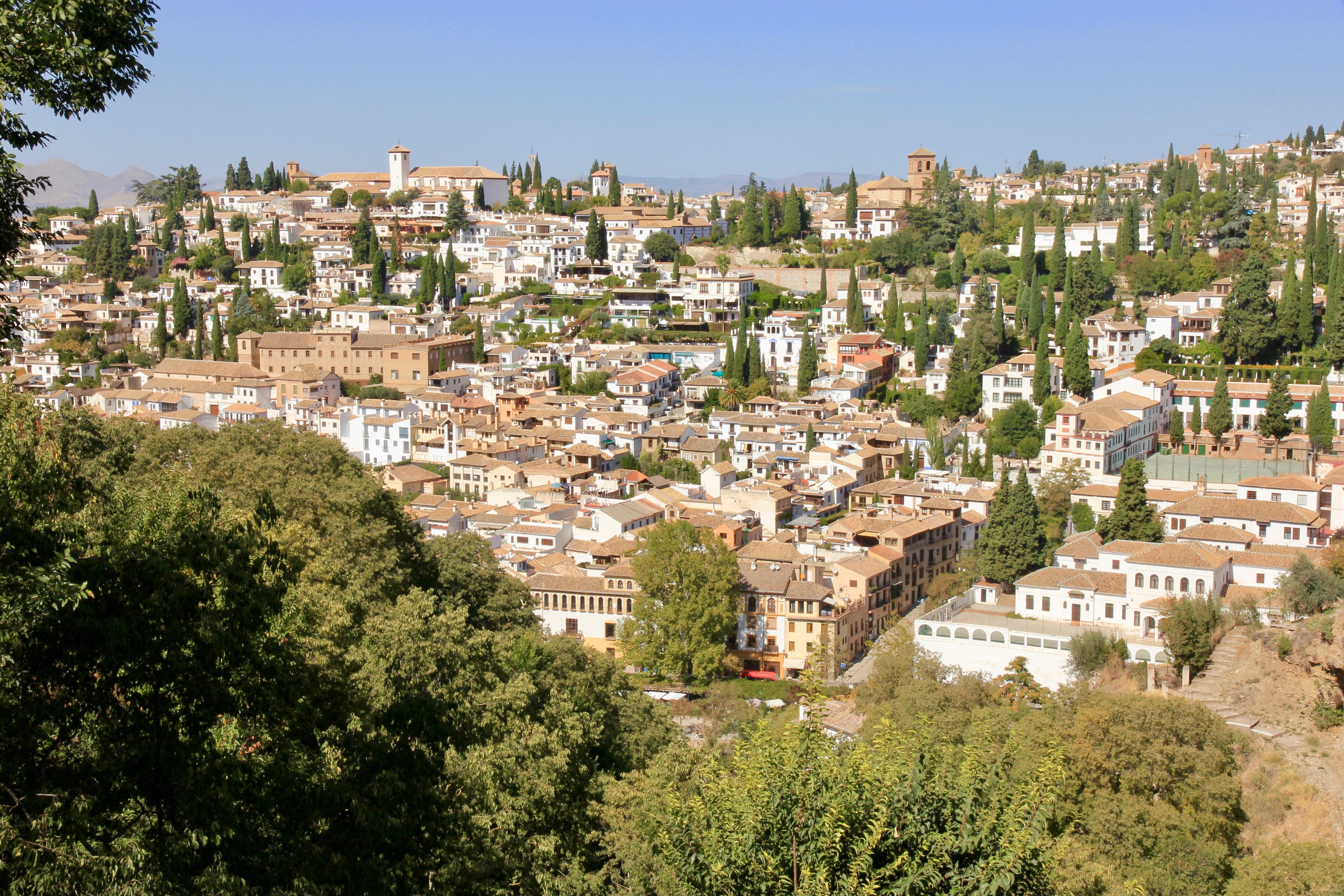 cosa vedere a Granada: Albayzín