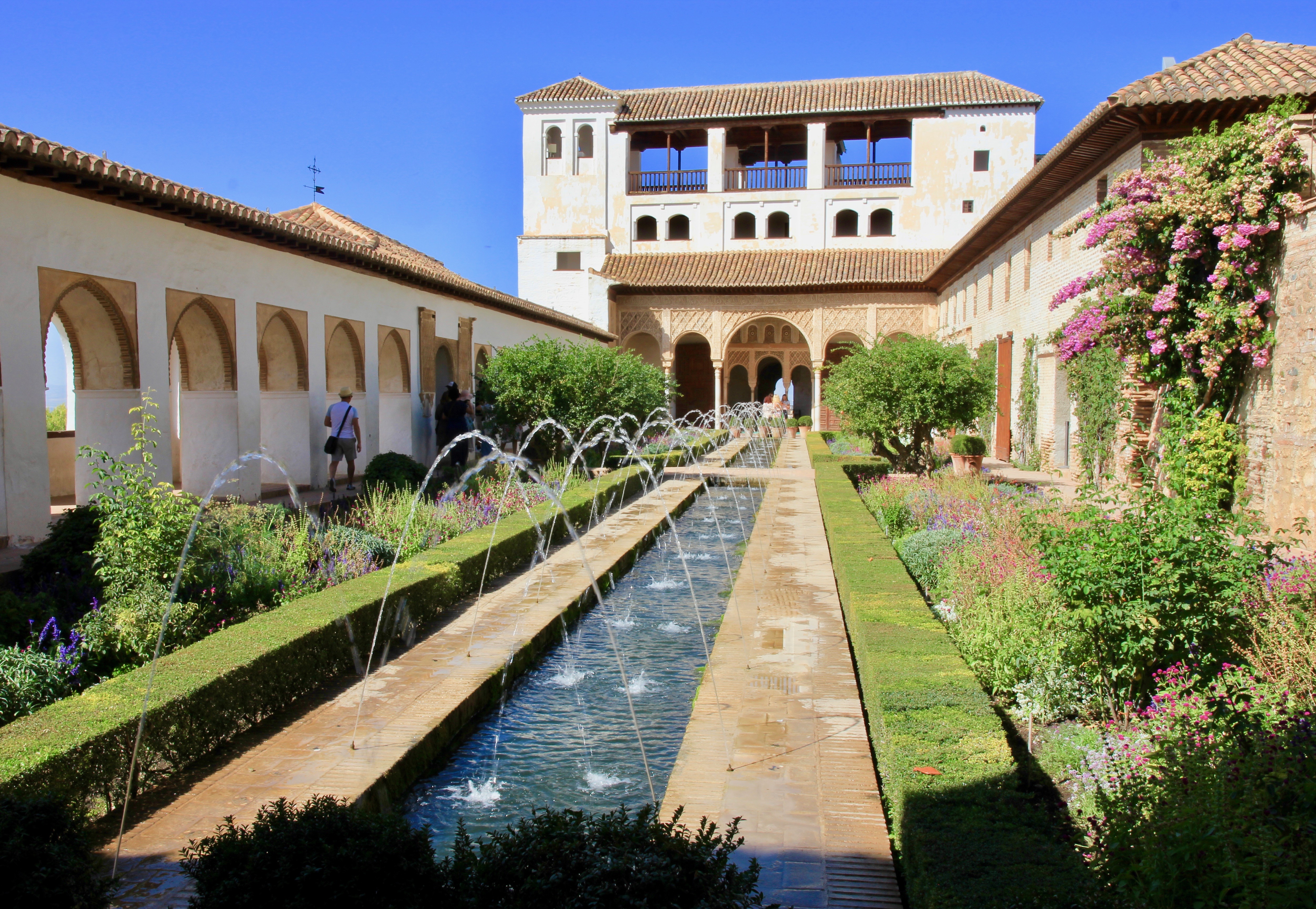 consigli per visitare l'Alhambra di Granada