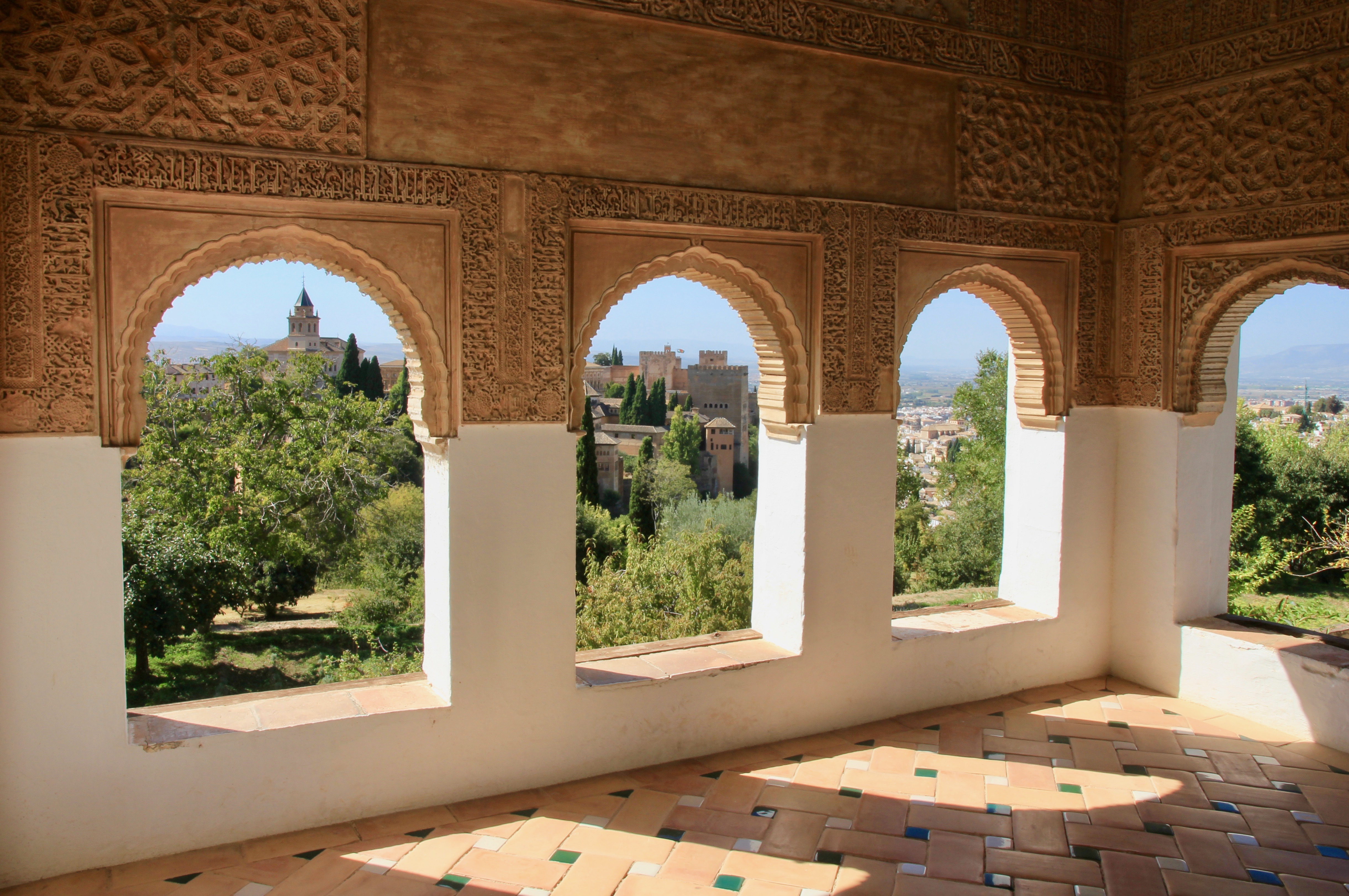 consigli per visitare l'Alhambra di Granada