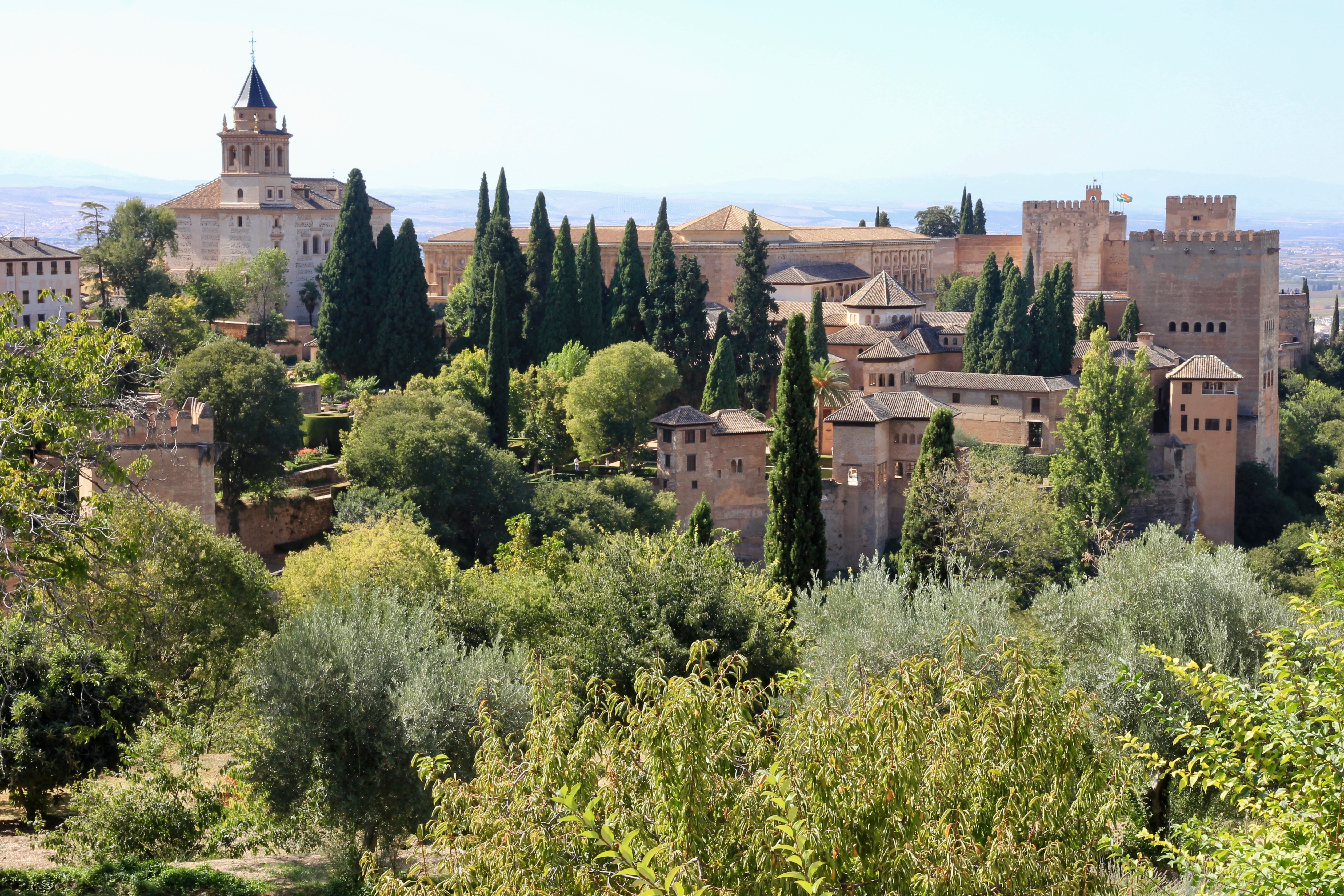 consigli per visitare l'Alhambra di Granada