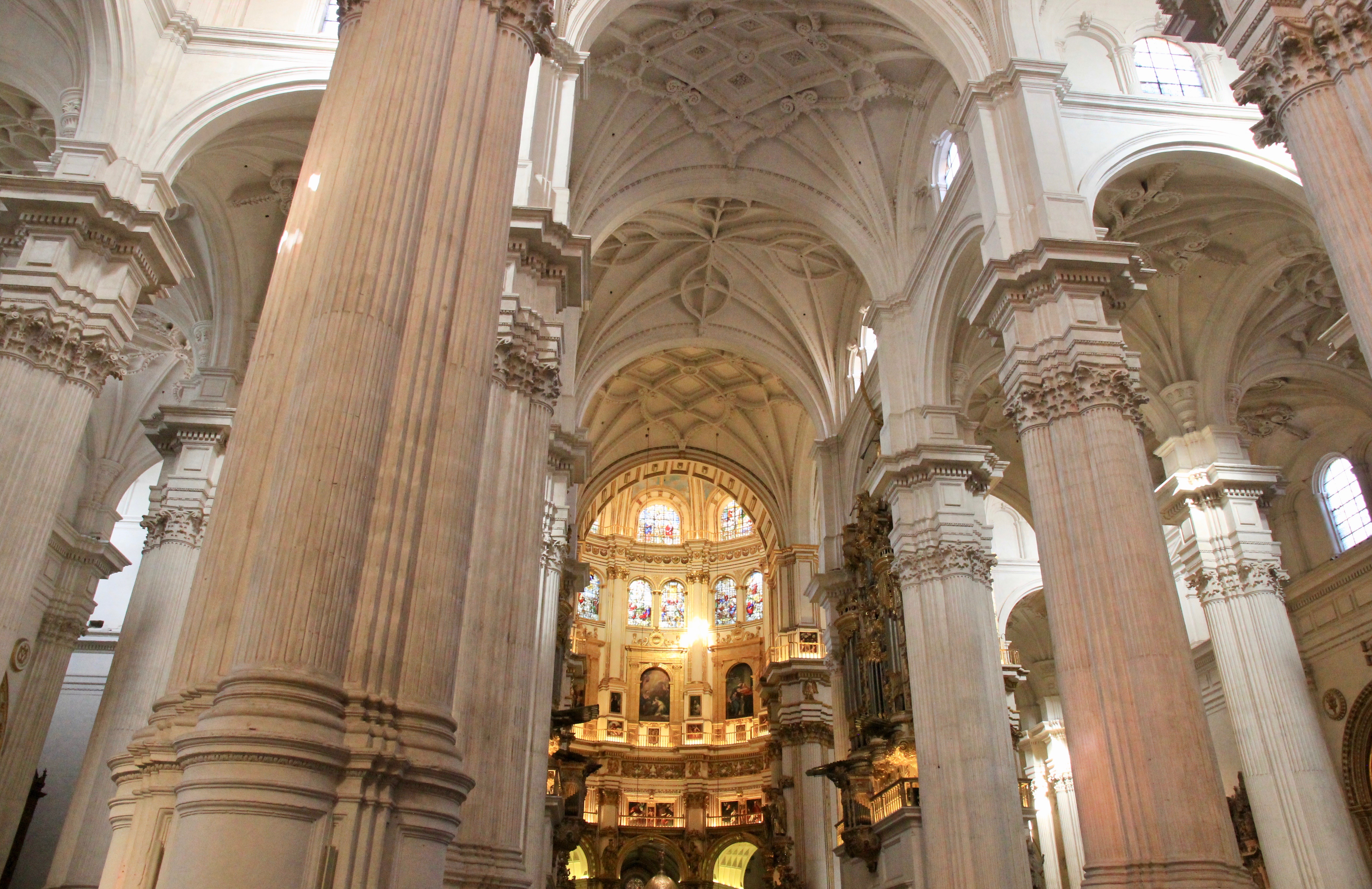 la cattedrale di Granada