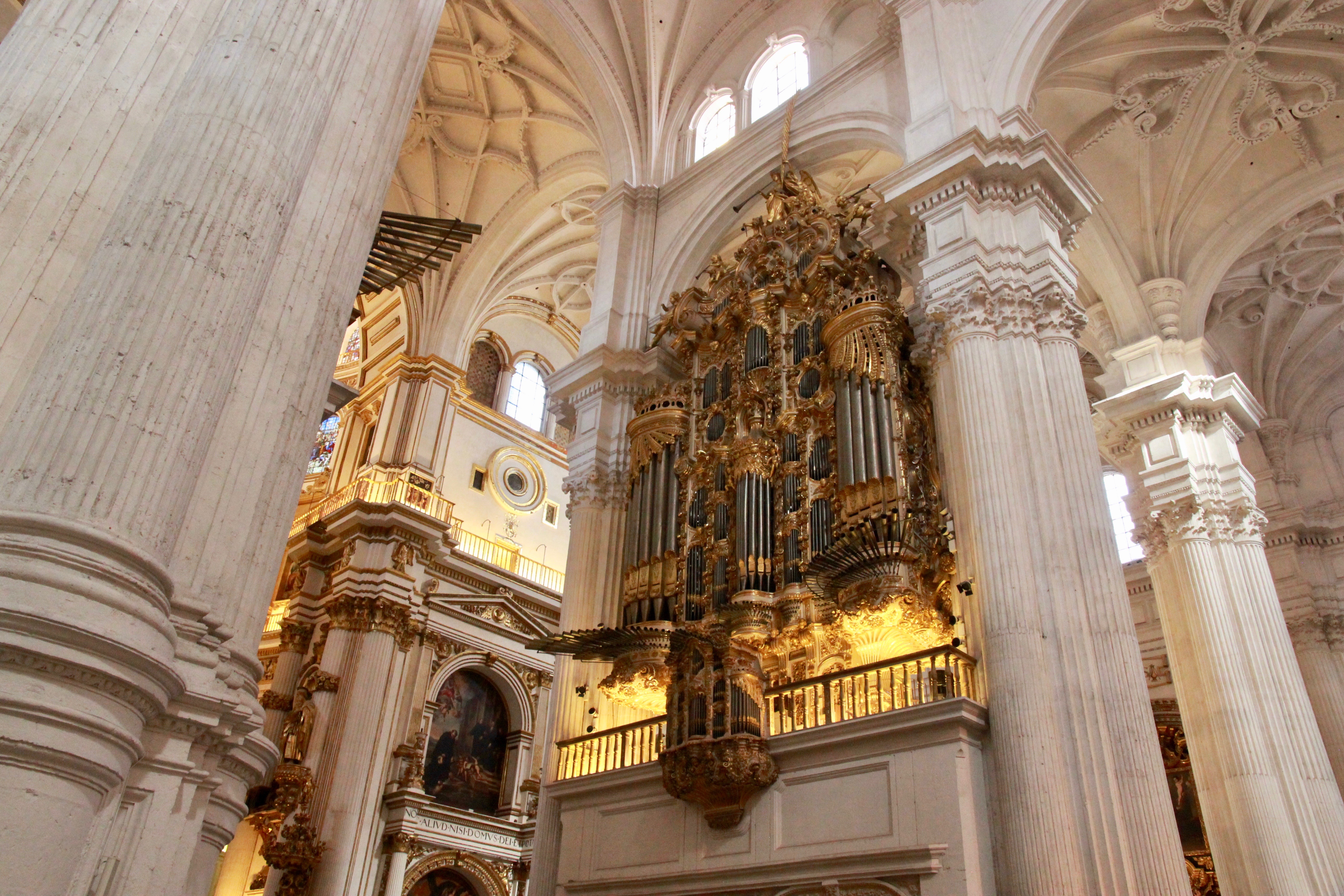 cosa vedere a Granada: la cattedrale