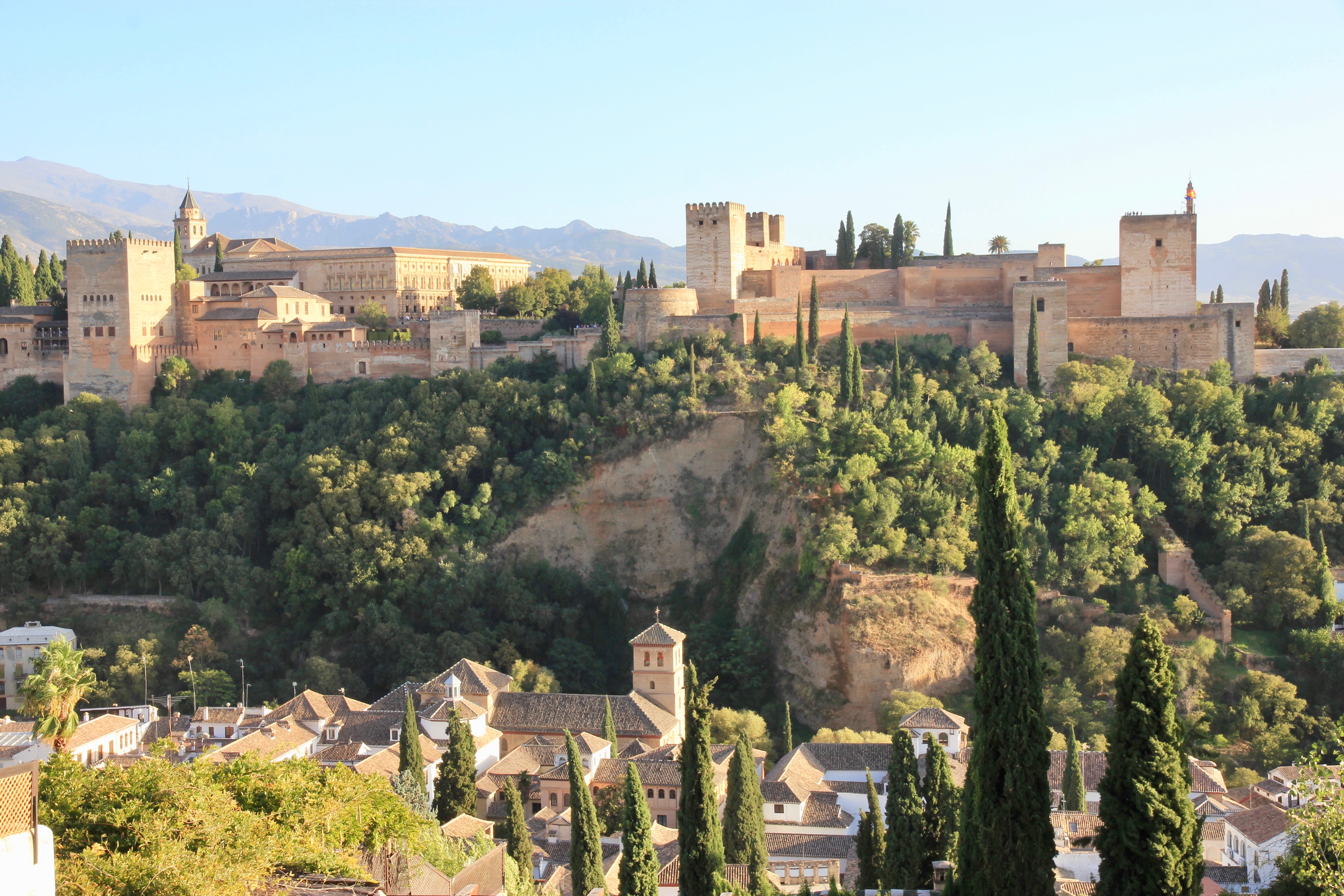 Mirador de San Nicolás, Granada