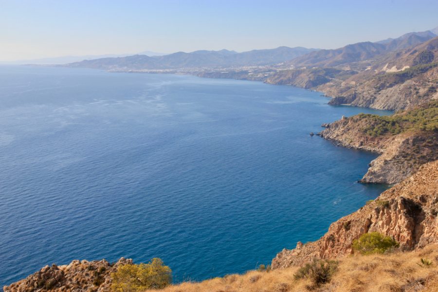 Punto panoramico: mirador de Cerro Gordo