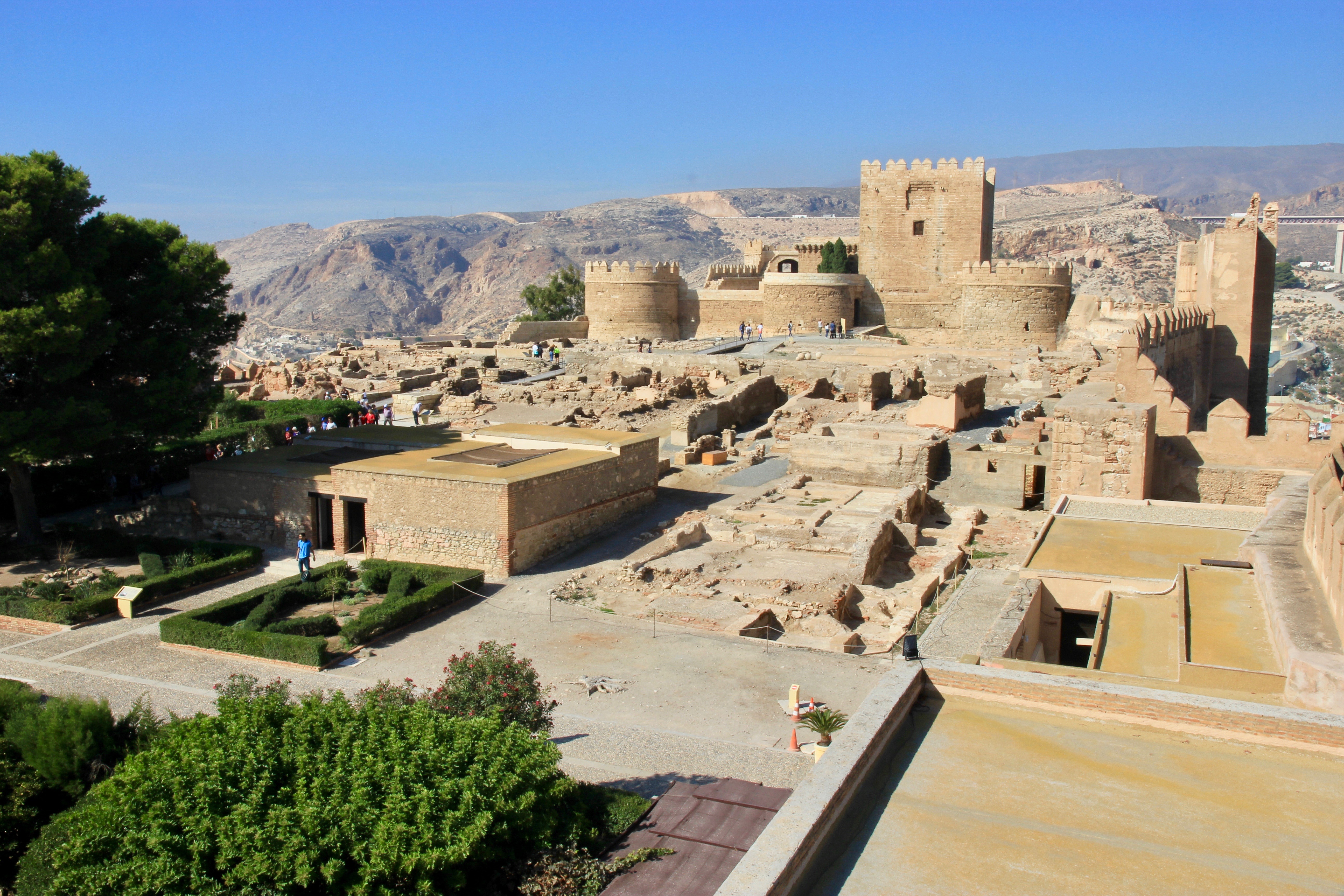 Alcazaba di Almería