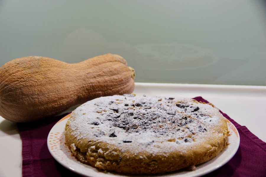 Torta alla zucca