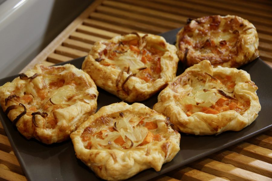 Ricetta mini quiche di zucca