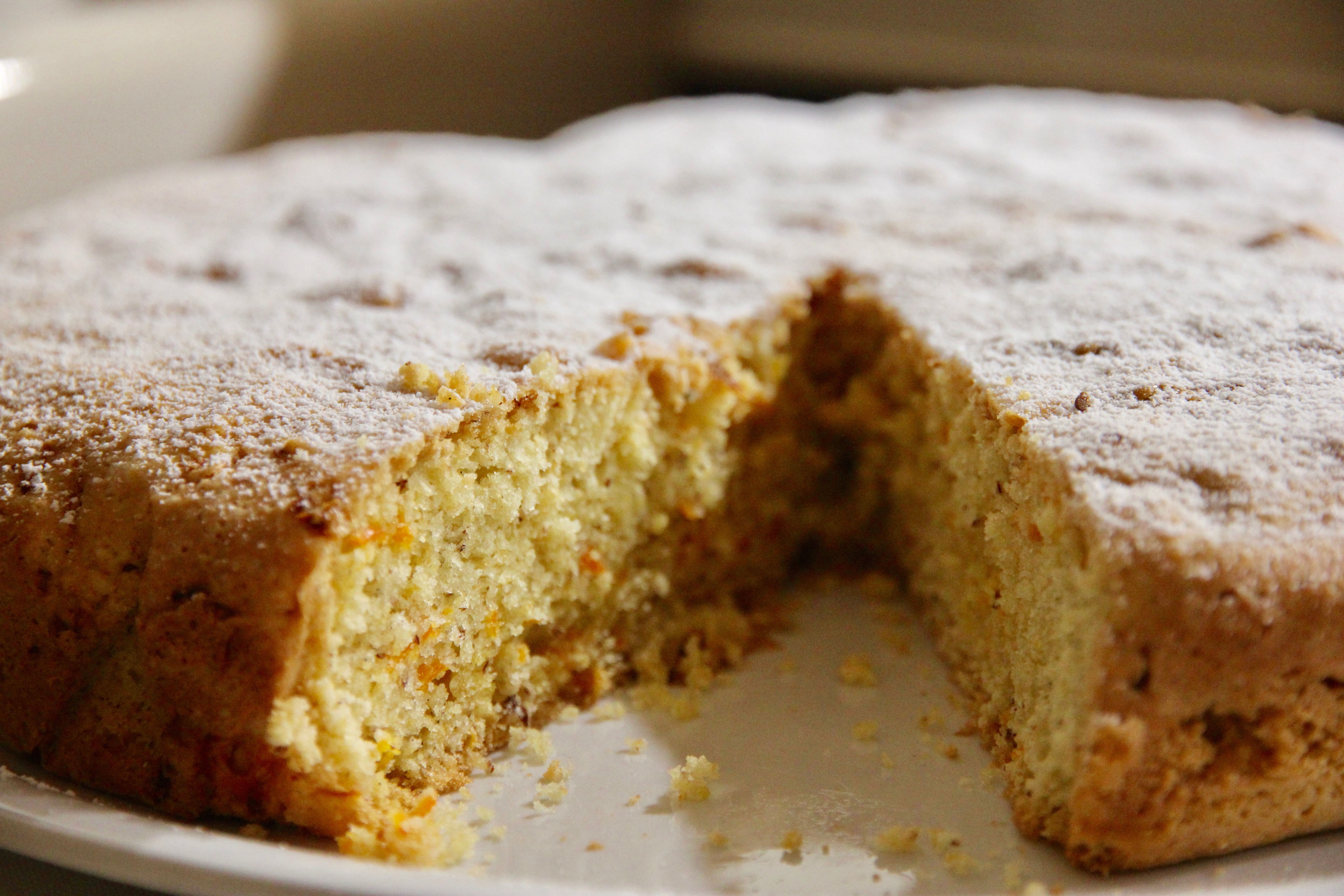 torta di carote