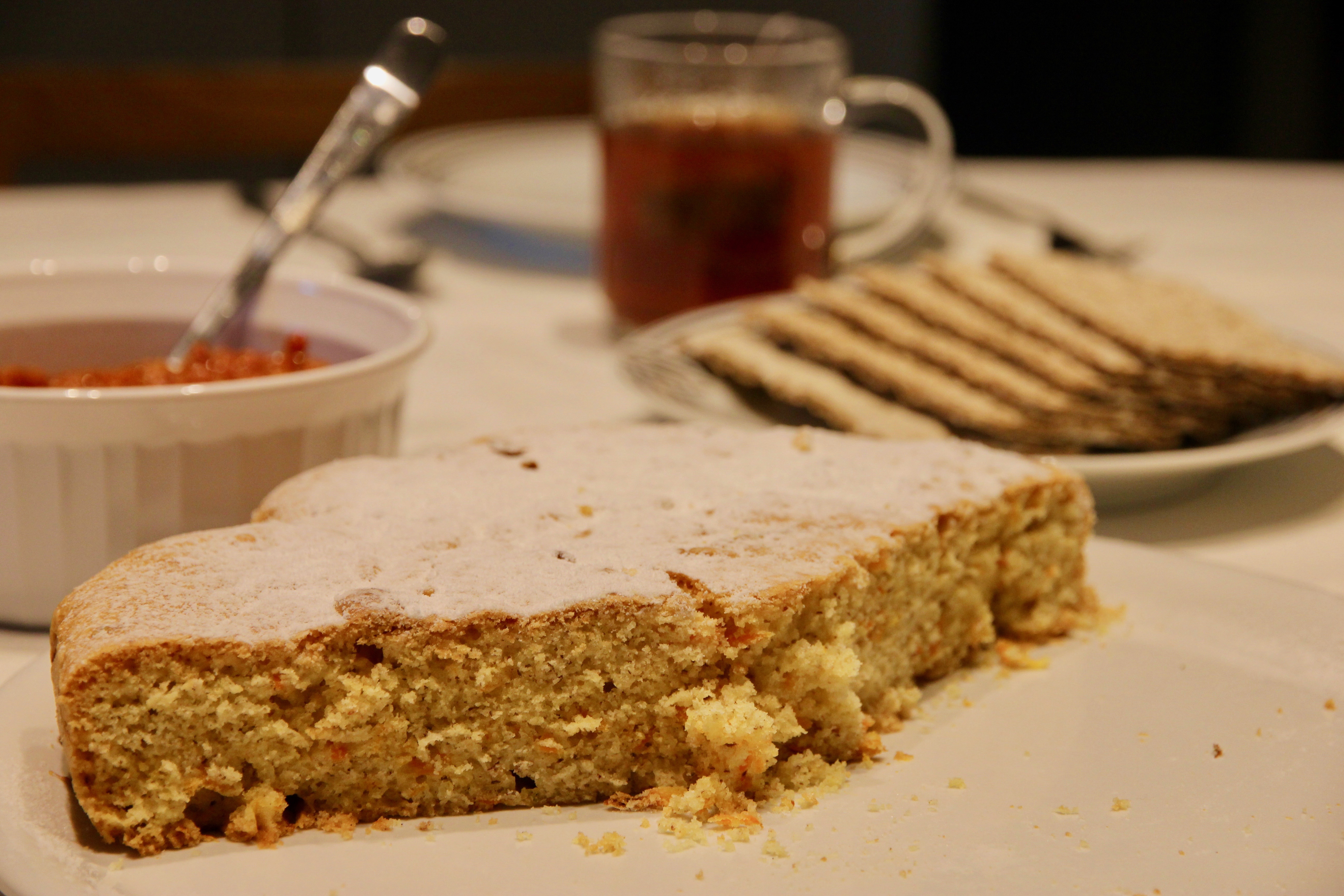 torta di carote