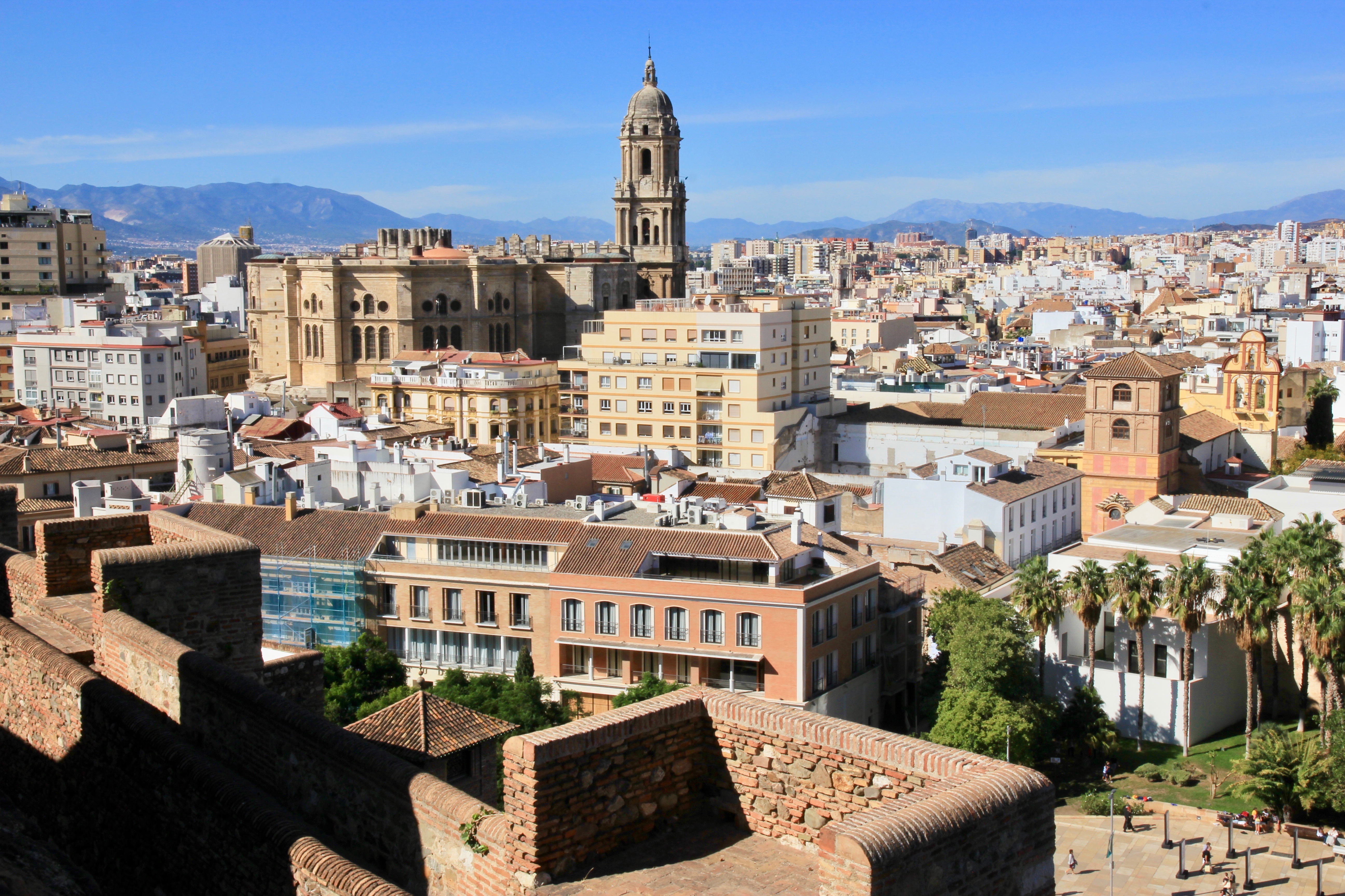 Alcazaba di Málaga