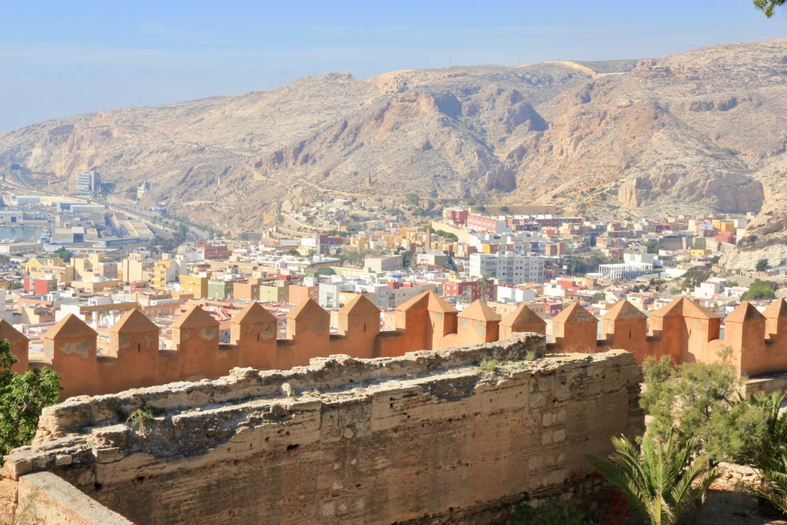 Alcazaba di Almería