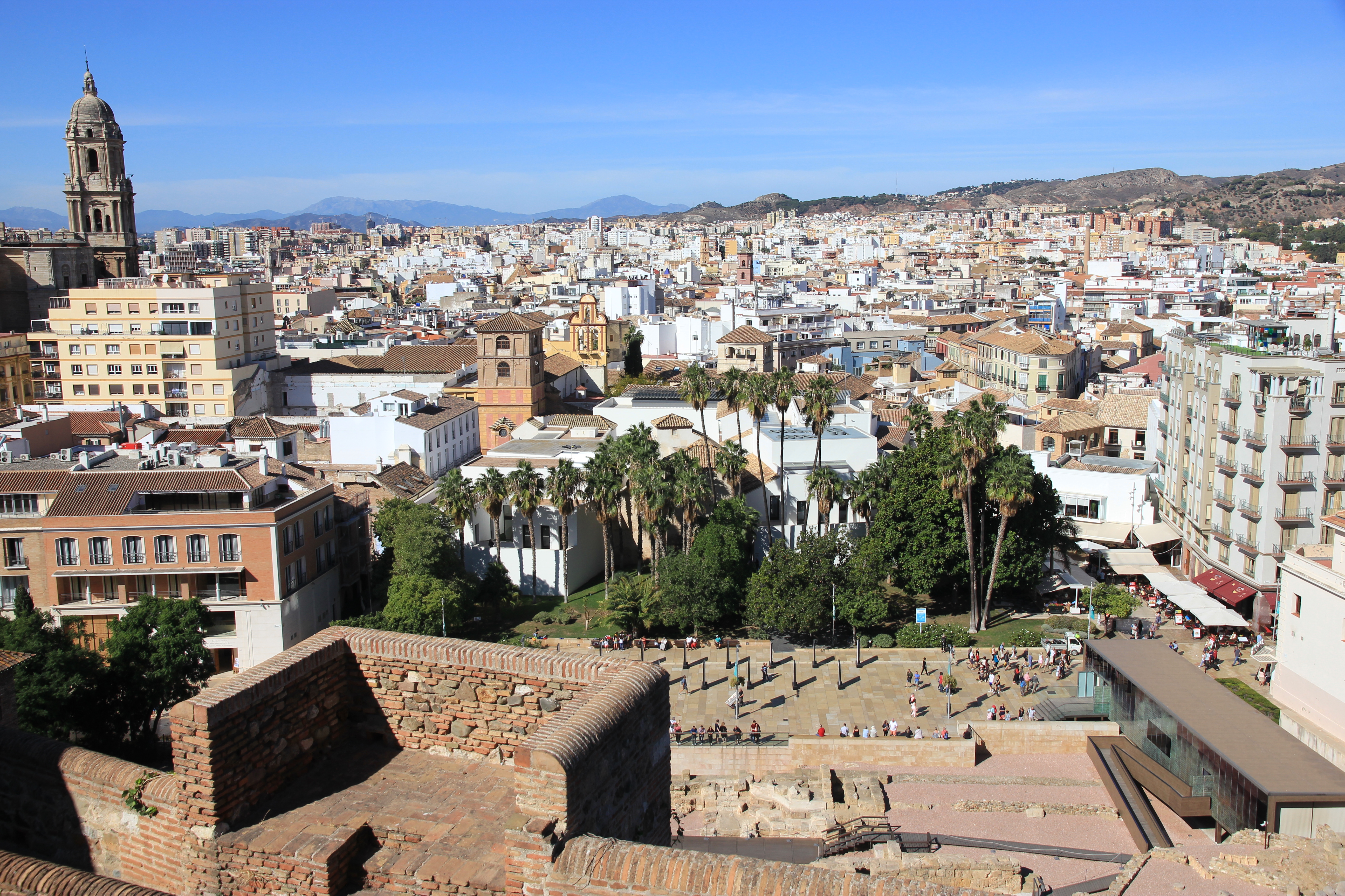 Alcazaba di Málaga